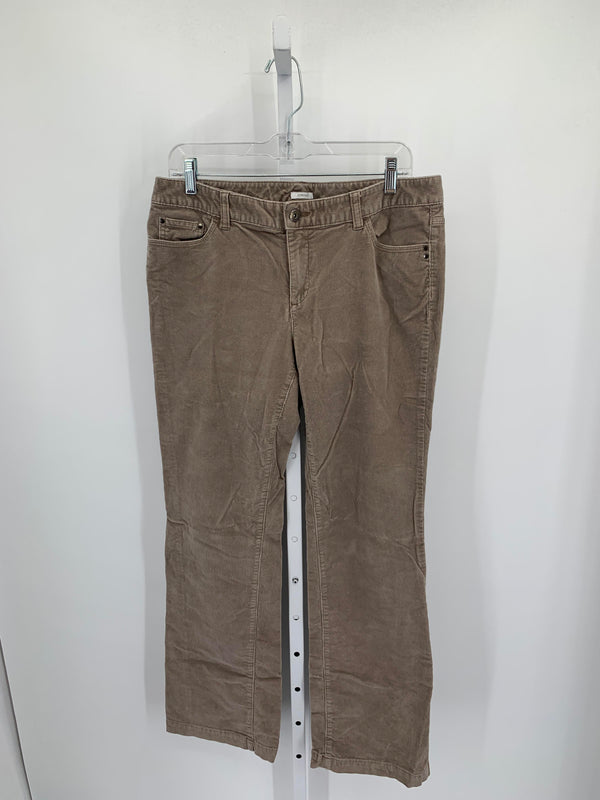 Liz Claiborne Size 12 Misses Corduroy Pants