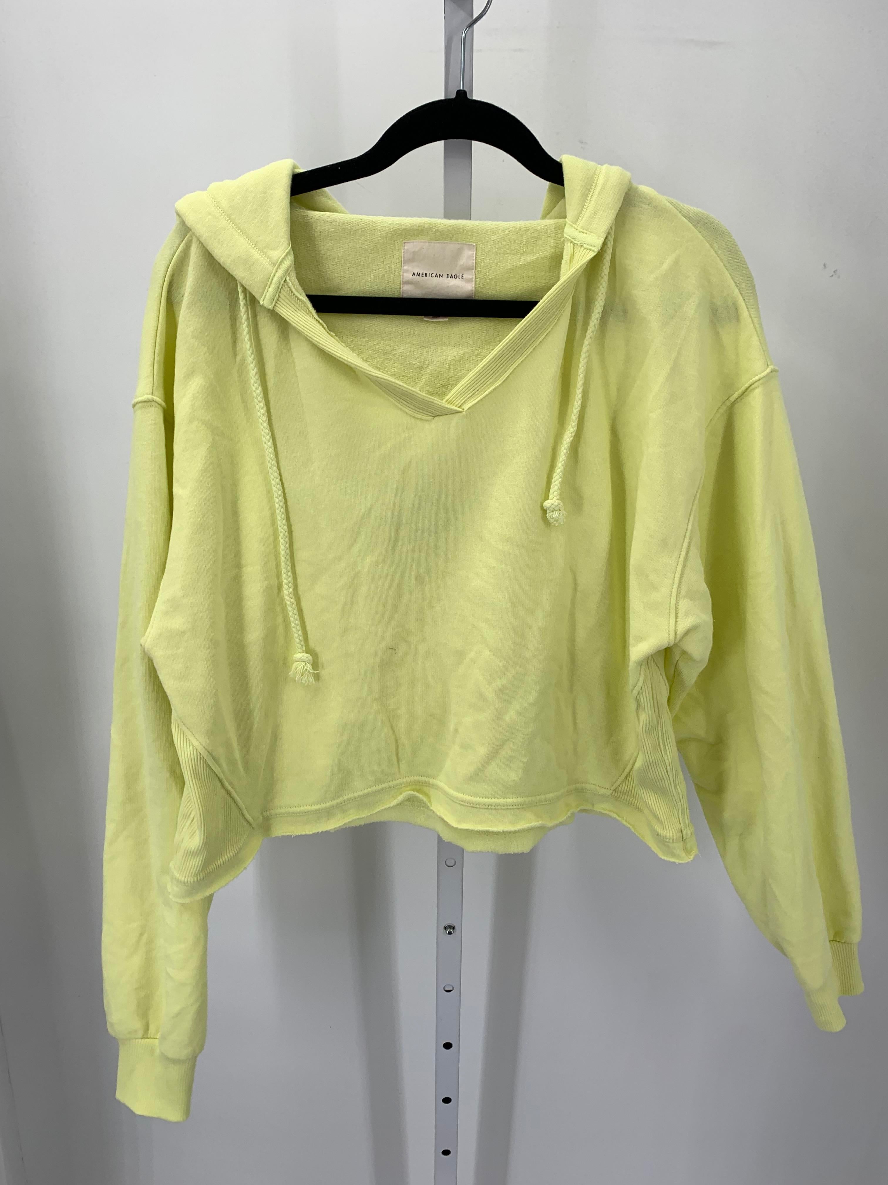 American Eagle Size Large Juniors Long Sleeve Shirt