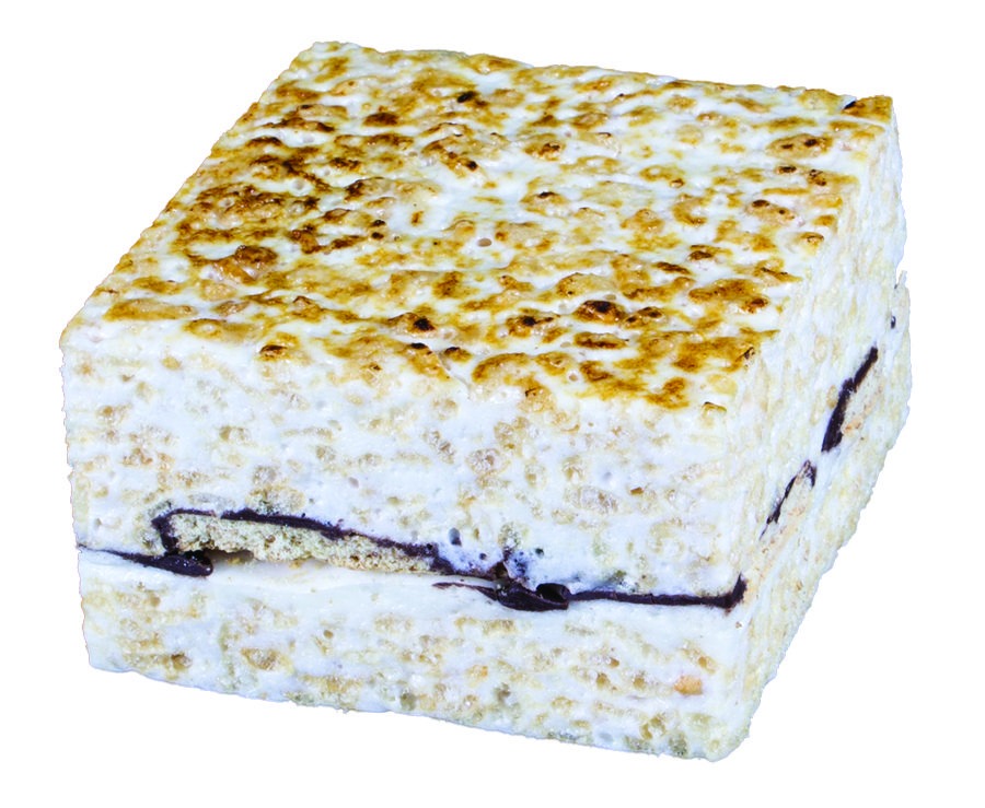 New S'mores Crispery