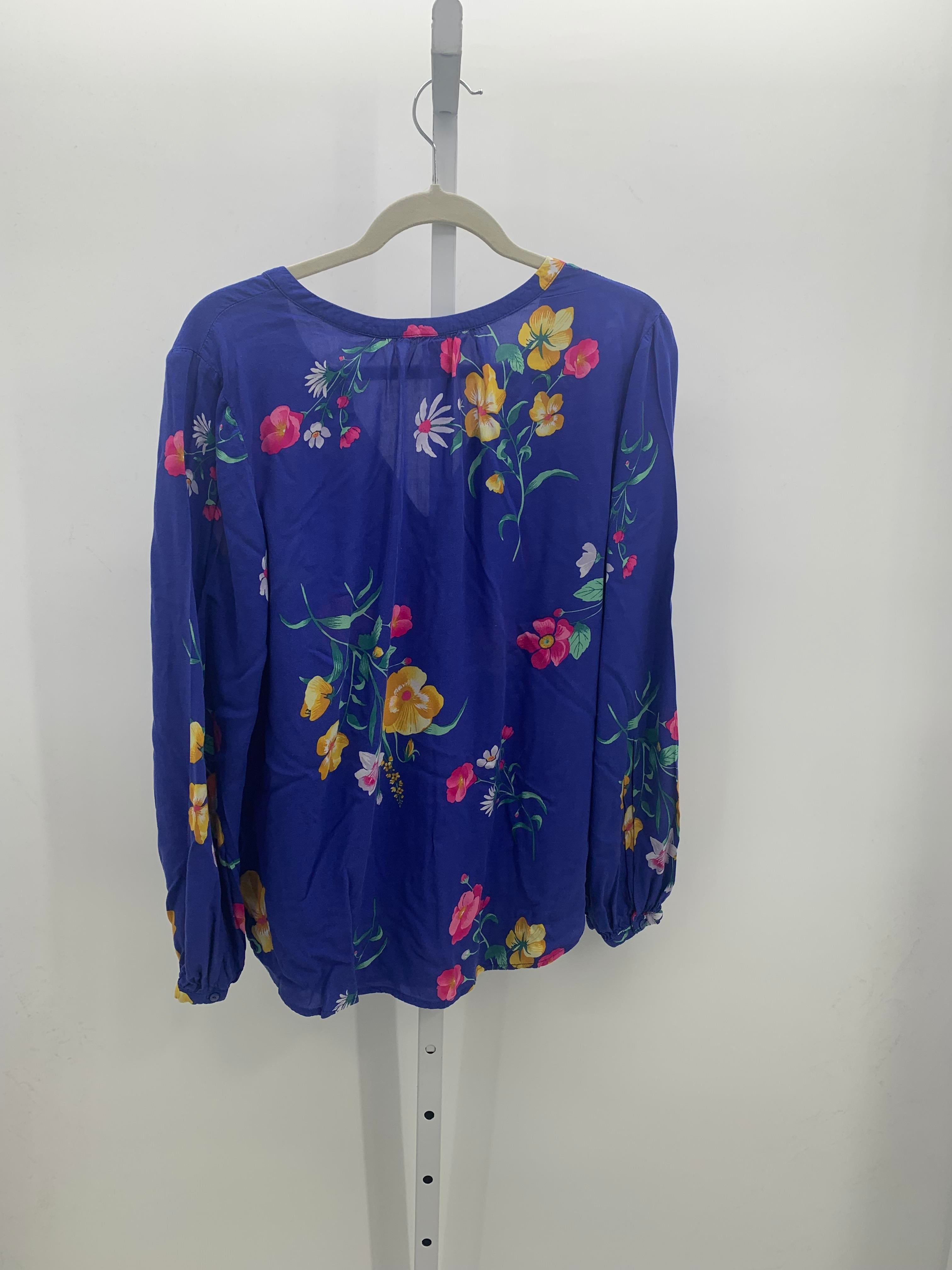 Old Navy Size Large Misses Long Sleeve Shirt