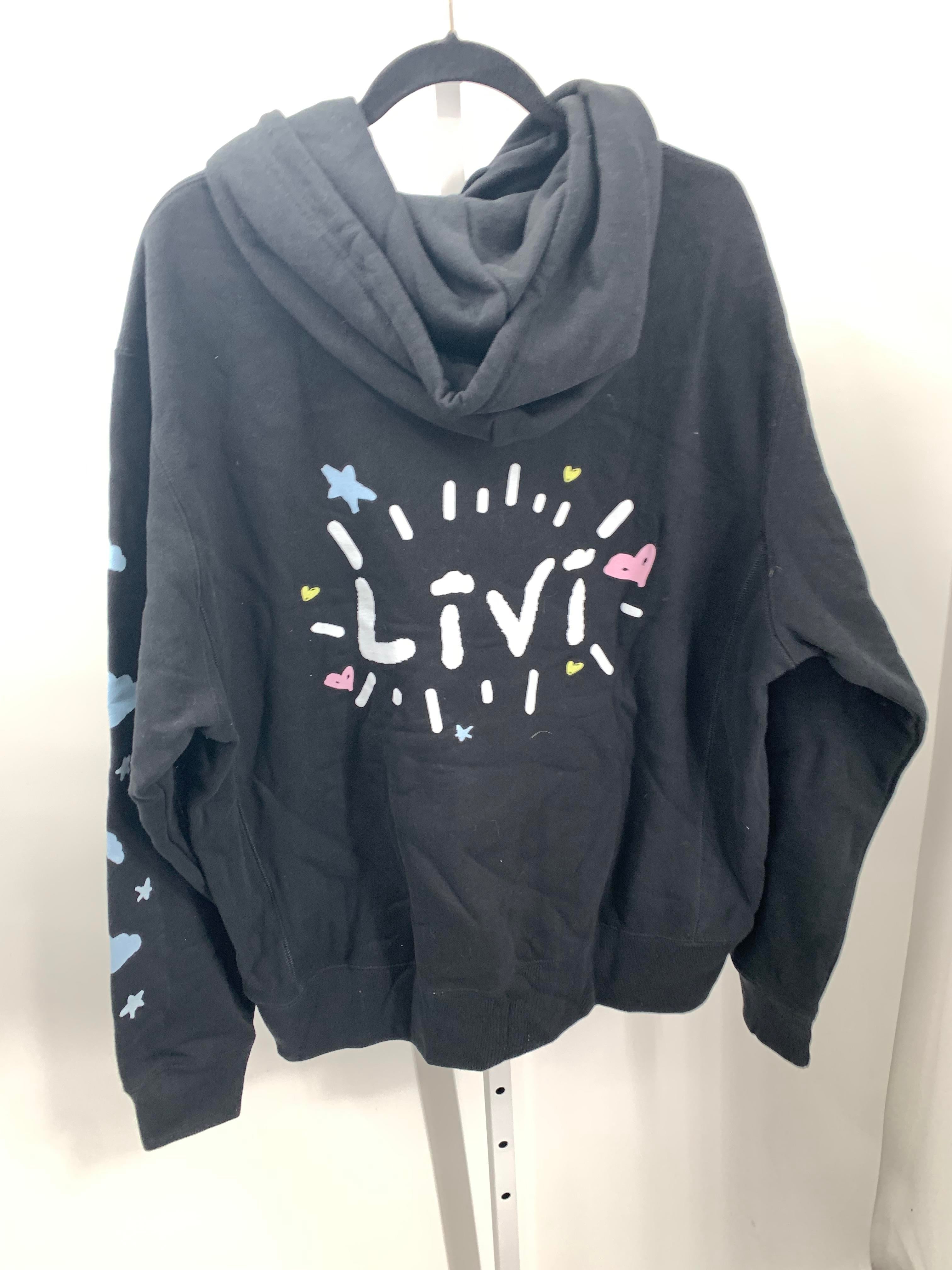 Size Extra Large Juniors Hoodie