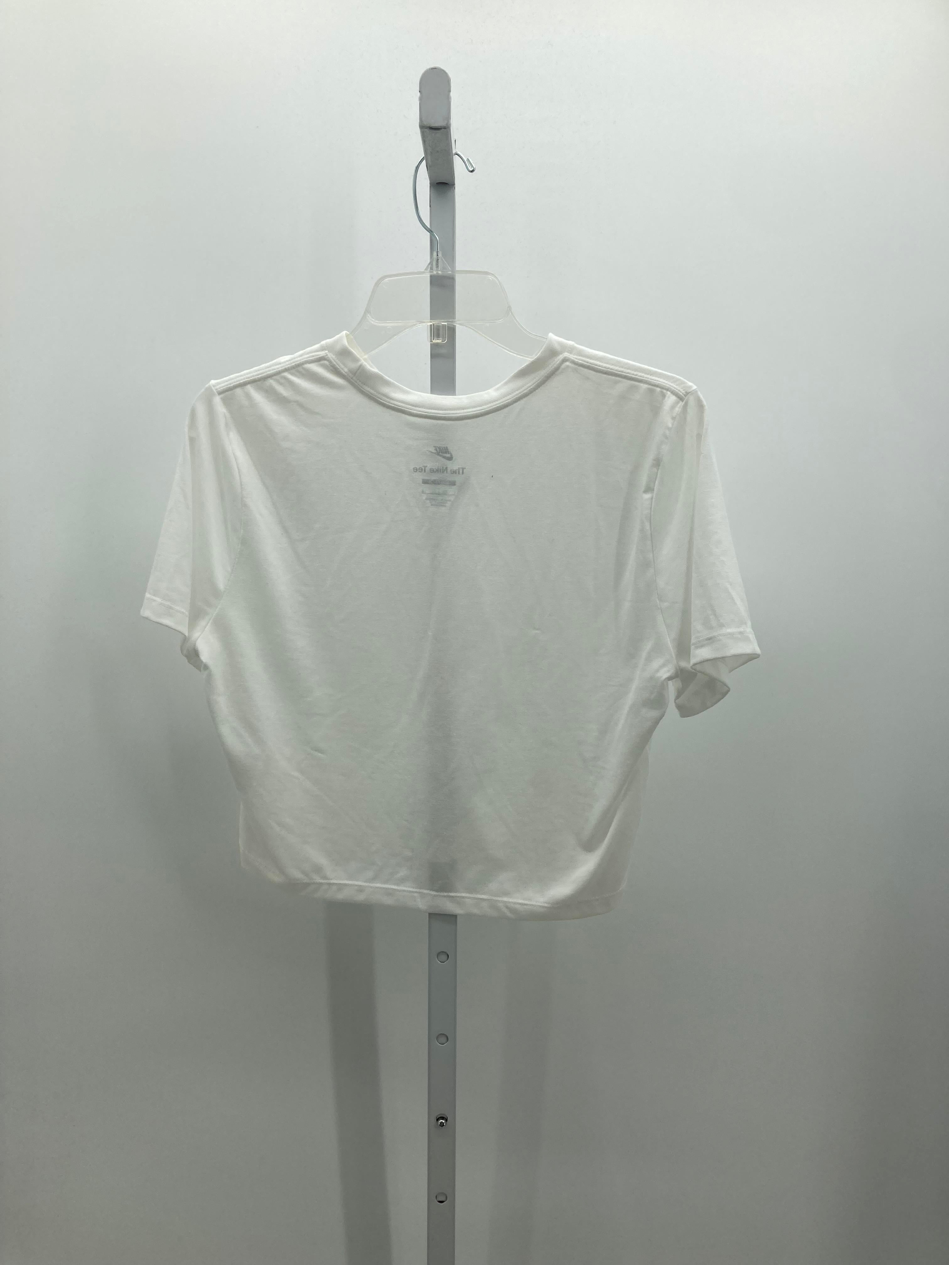 Nika Size Large Misses Short Sleeve Shirt
