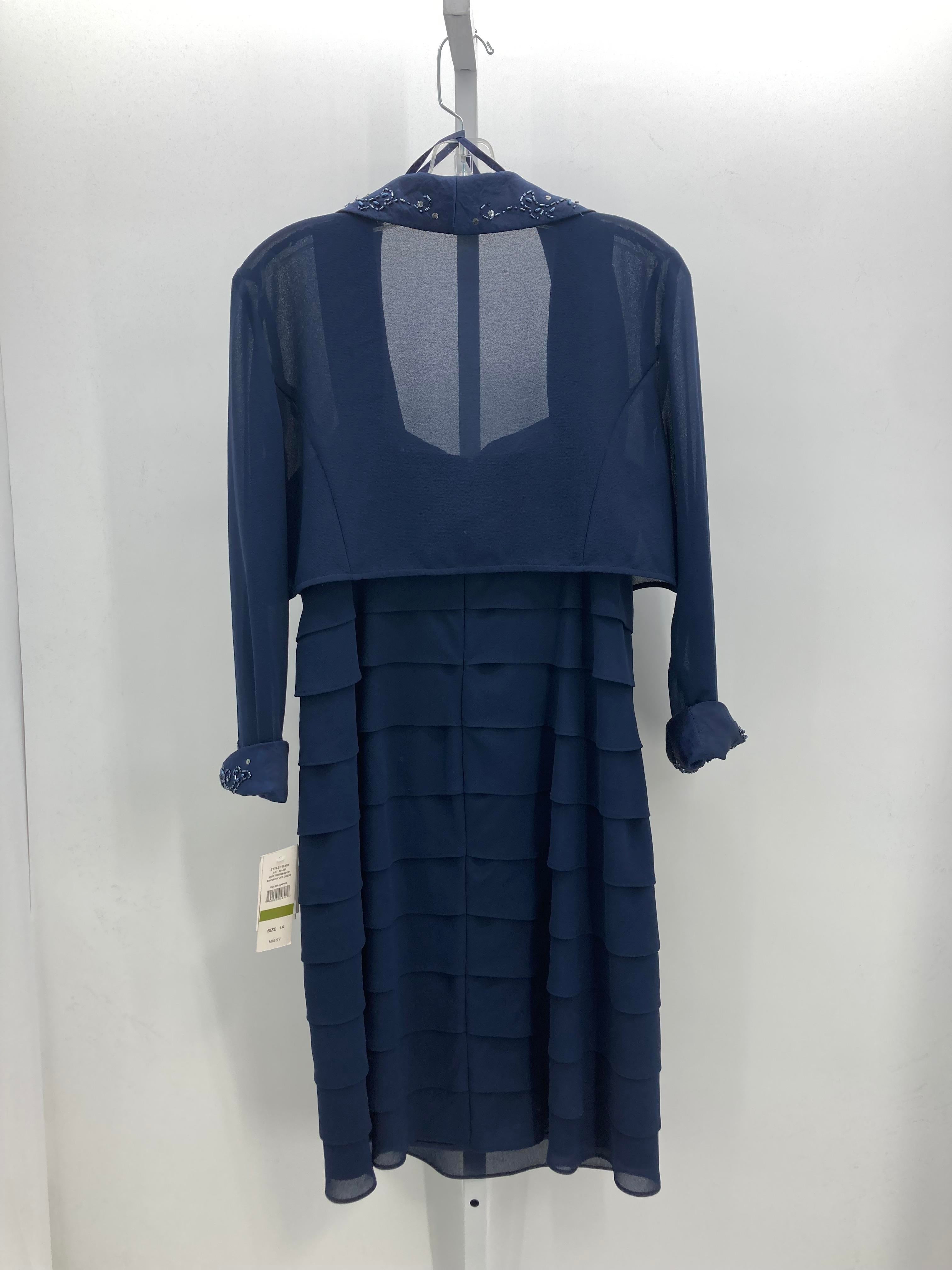 S.L. Fashions Size 14 Misses 2 Piece
