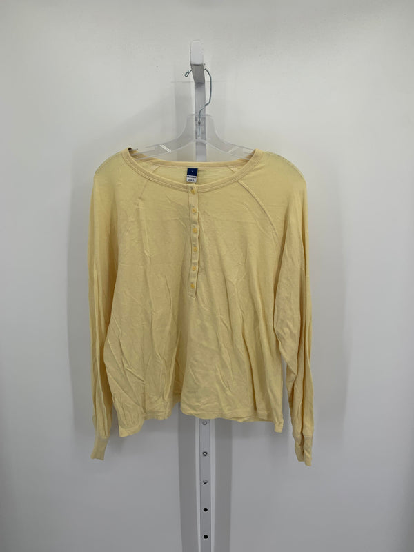 Old Navy Size Large Misses Long Sleeve Shirt