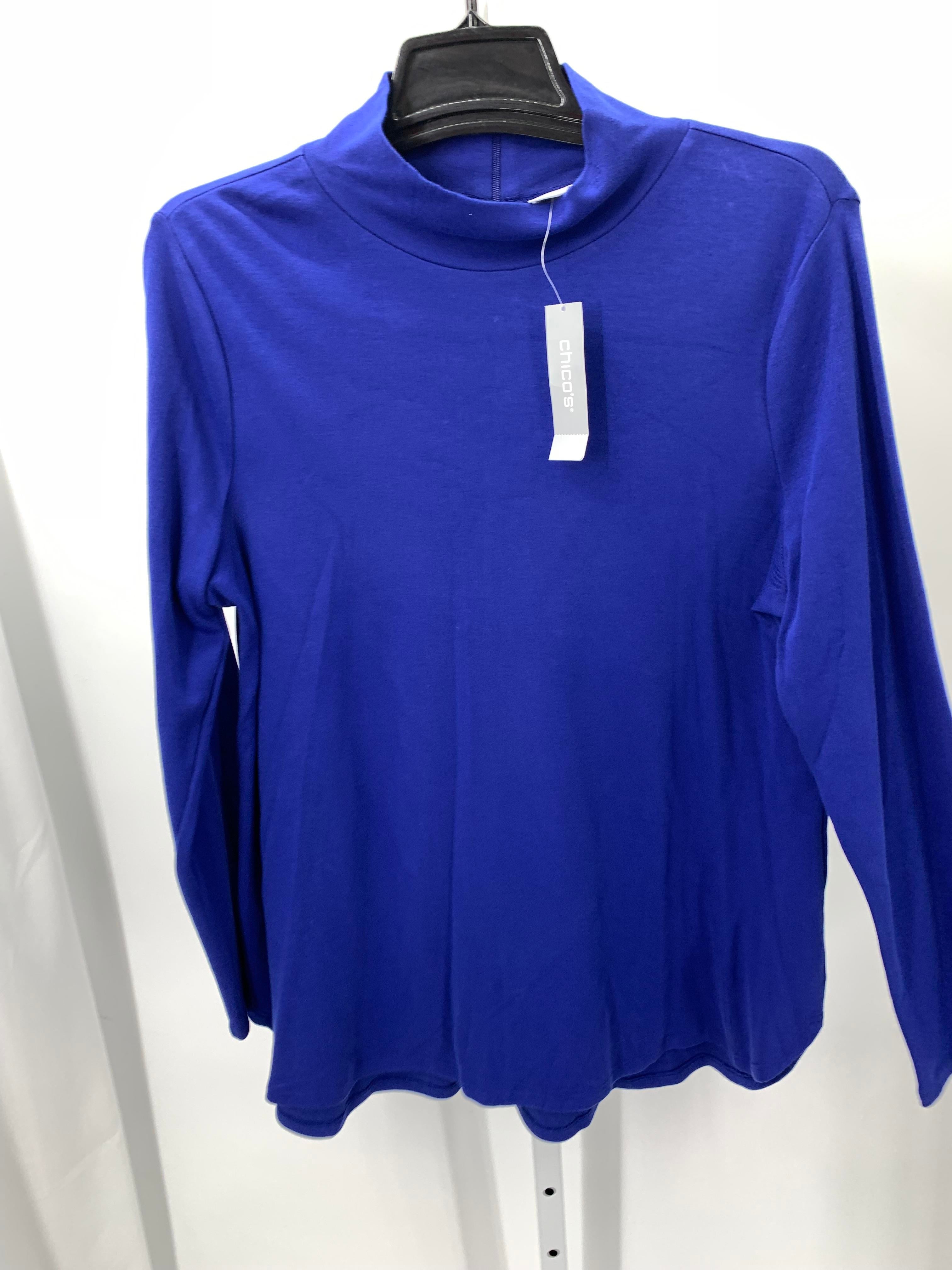 Chico's Size Medium Misses Long Sleeve Shirt