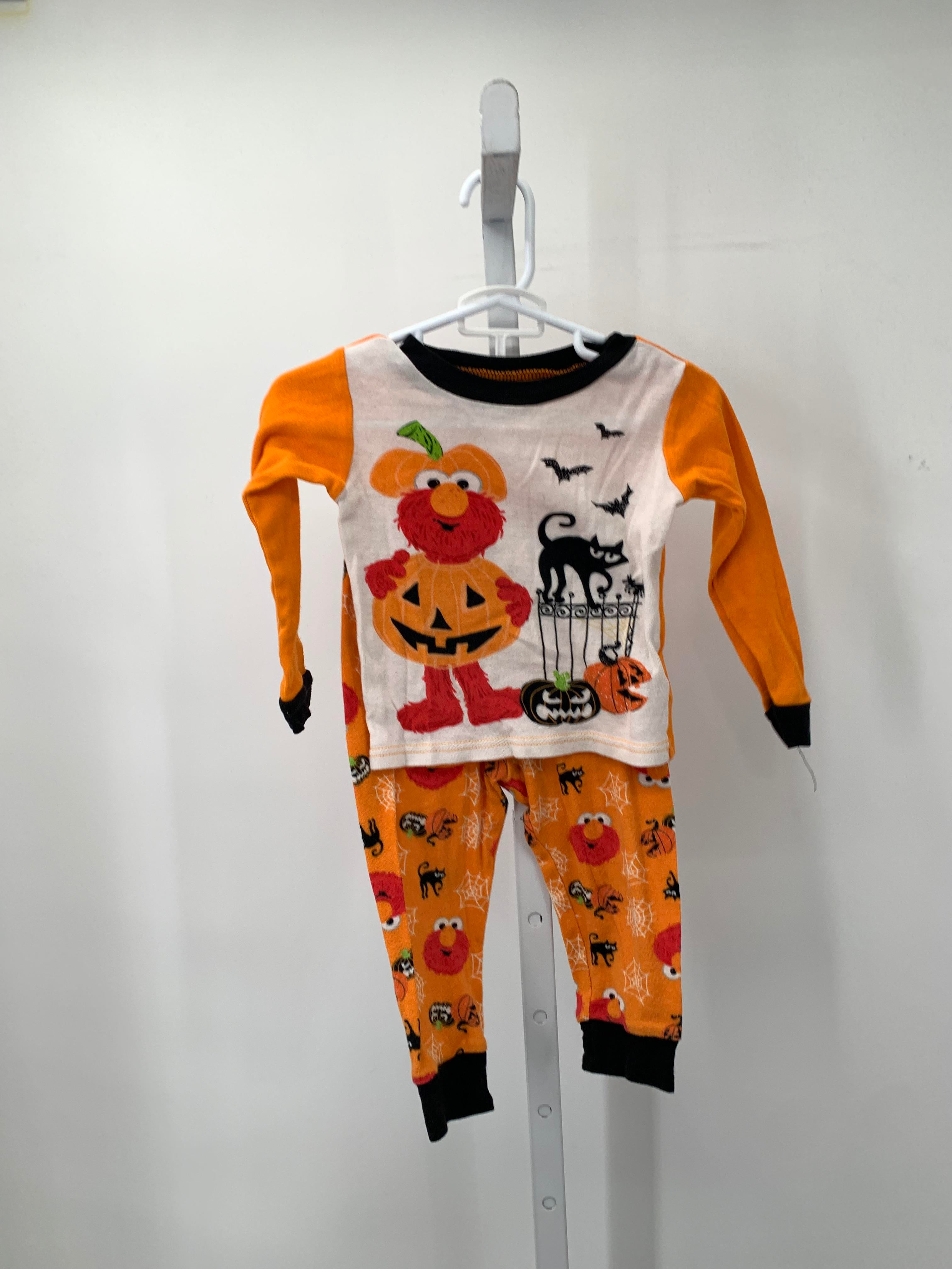 PAJAMAS ELMO BLK CAT
