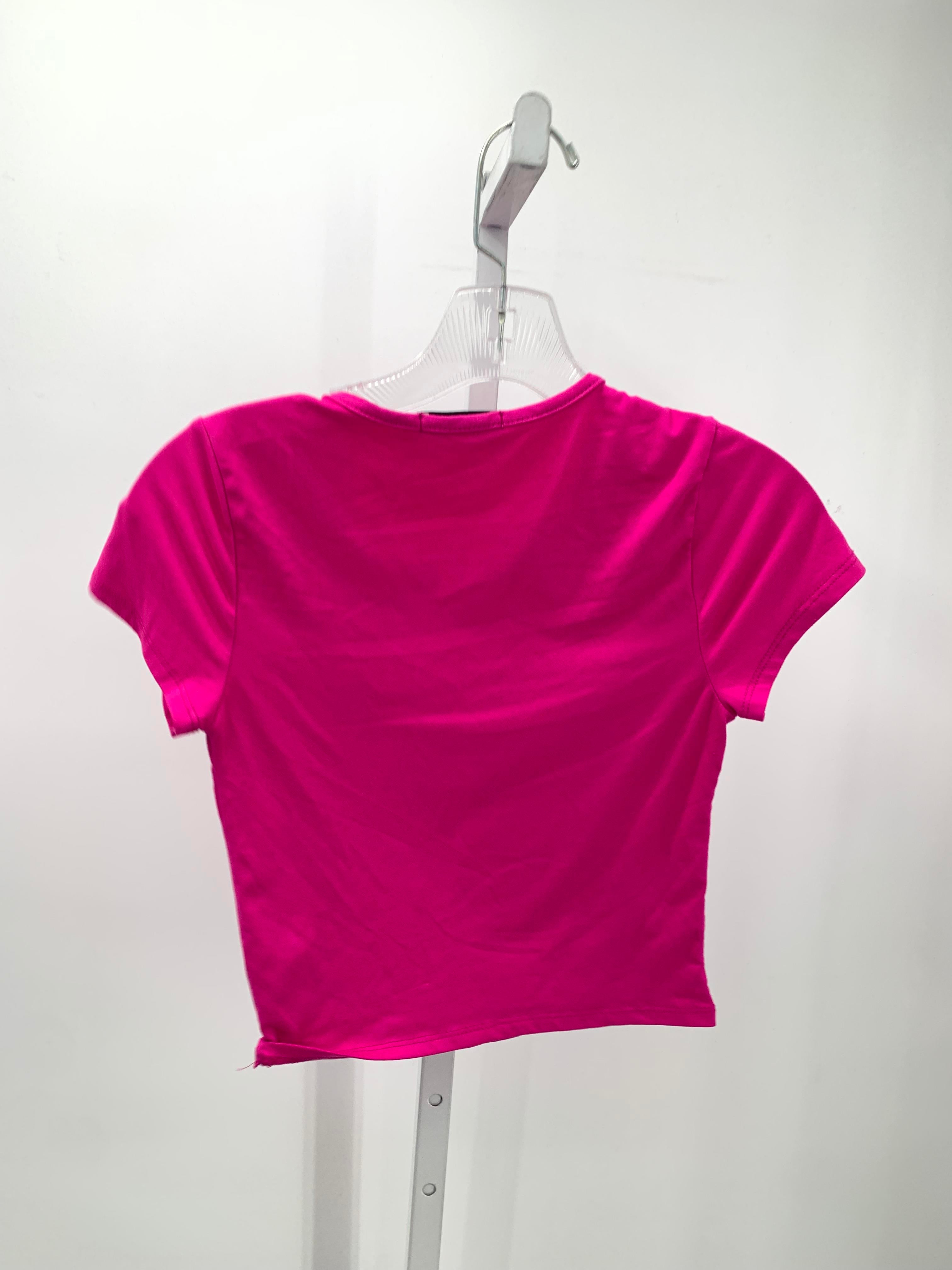 Size Small Juniors Short Sleeve Shirt