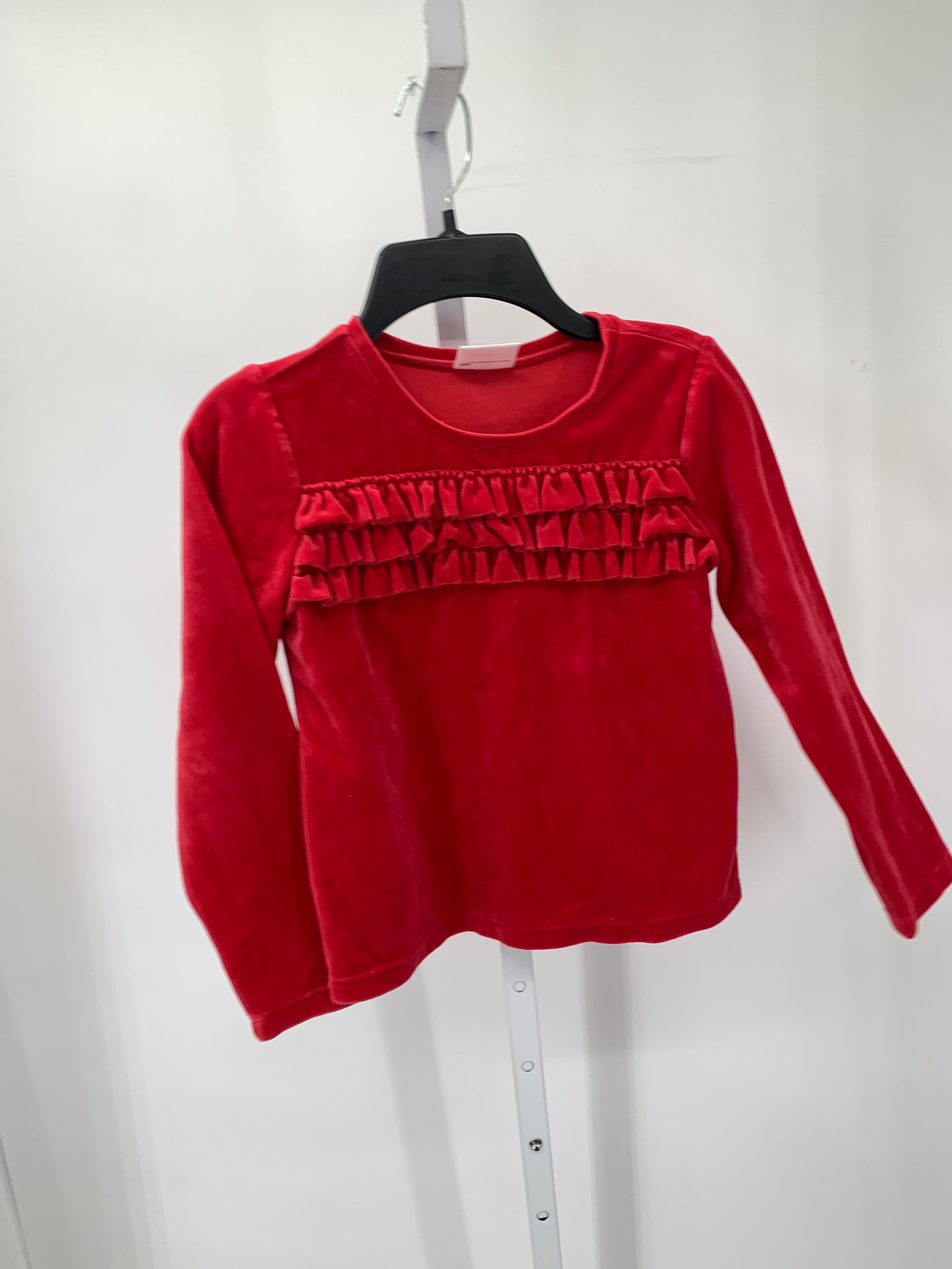 Hanna Anderson Size 8 Girls Long Sleeve Shirt