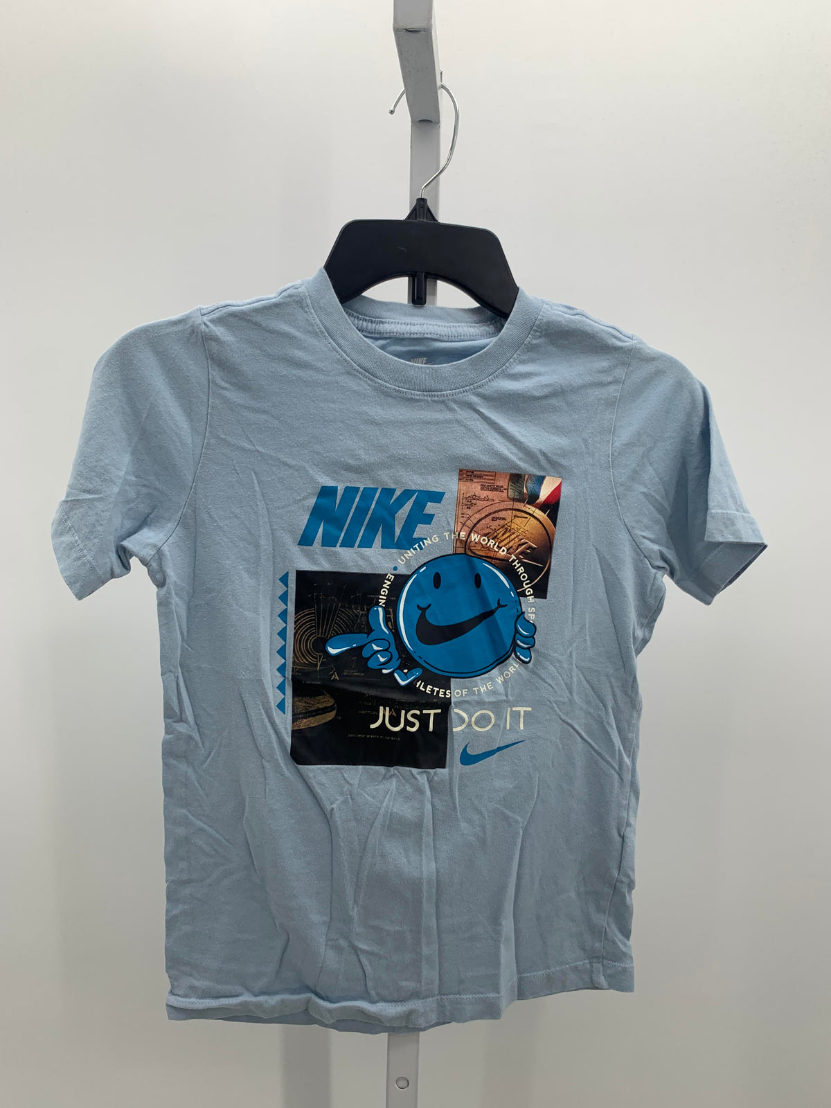 GRAPHIC KNIT TEE