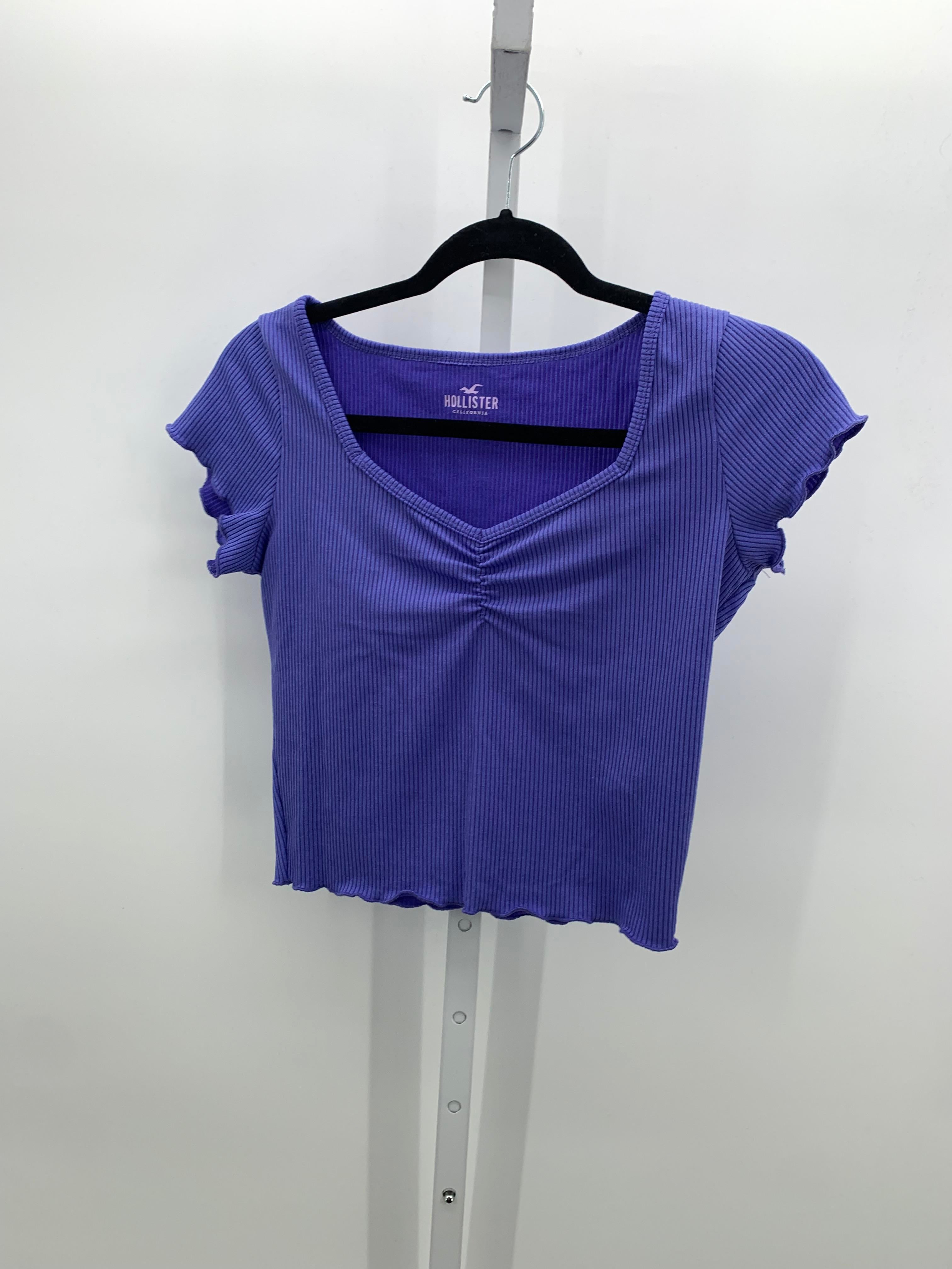 Hollister Size Small Juniors Short Sleeve Shirt