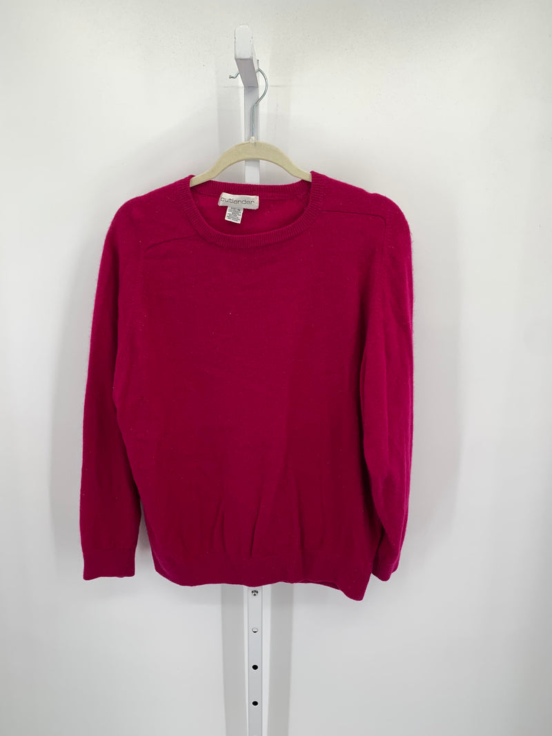 Outlander Size Medium Misses Long Slv Sweater