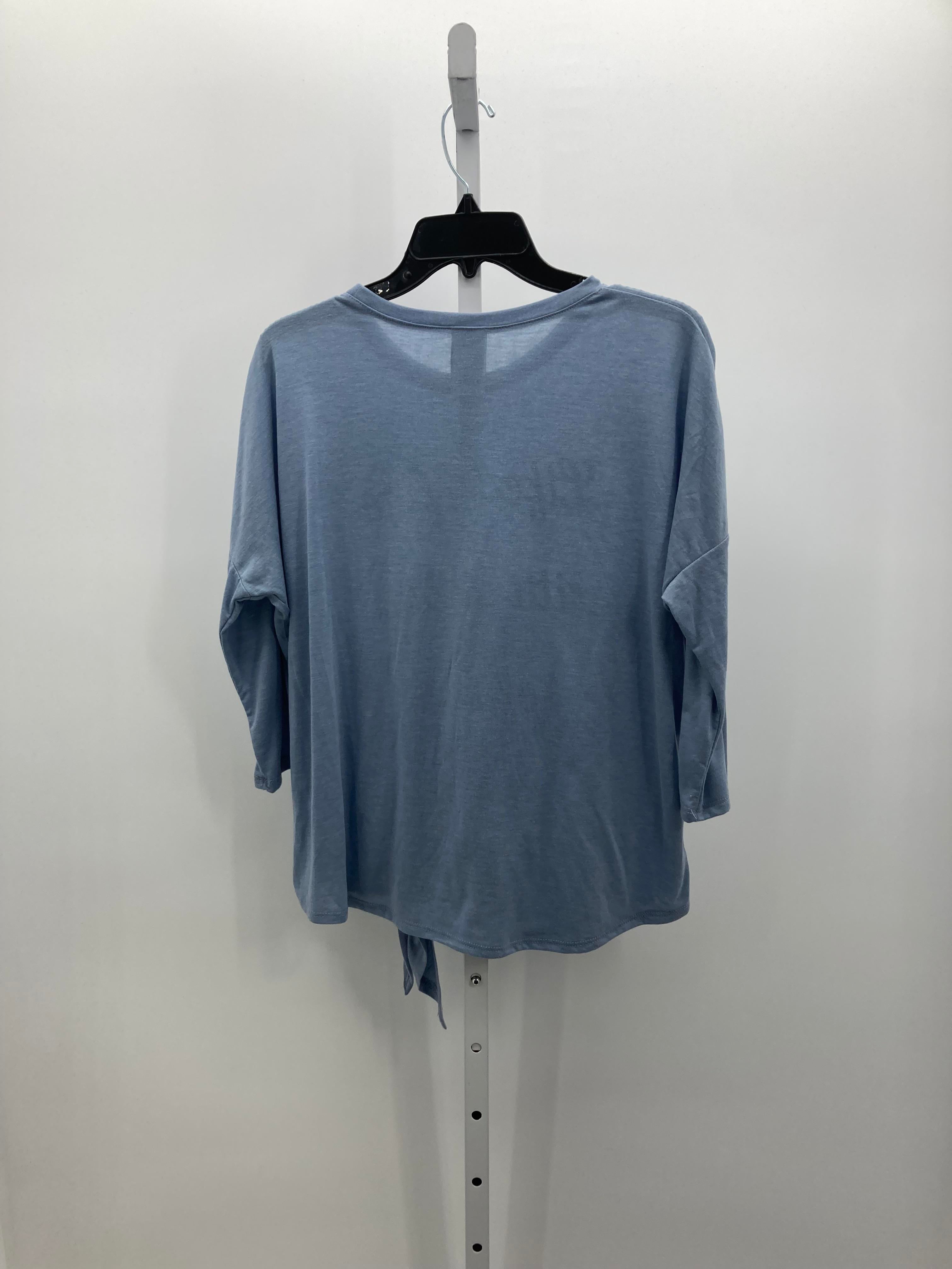 Modern Lux Size Medium Misses 3/4 Sleeve Shirt