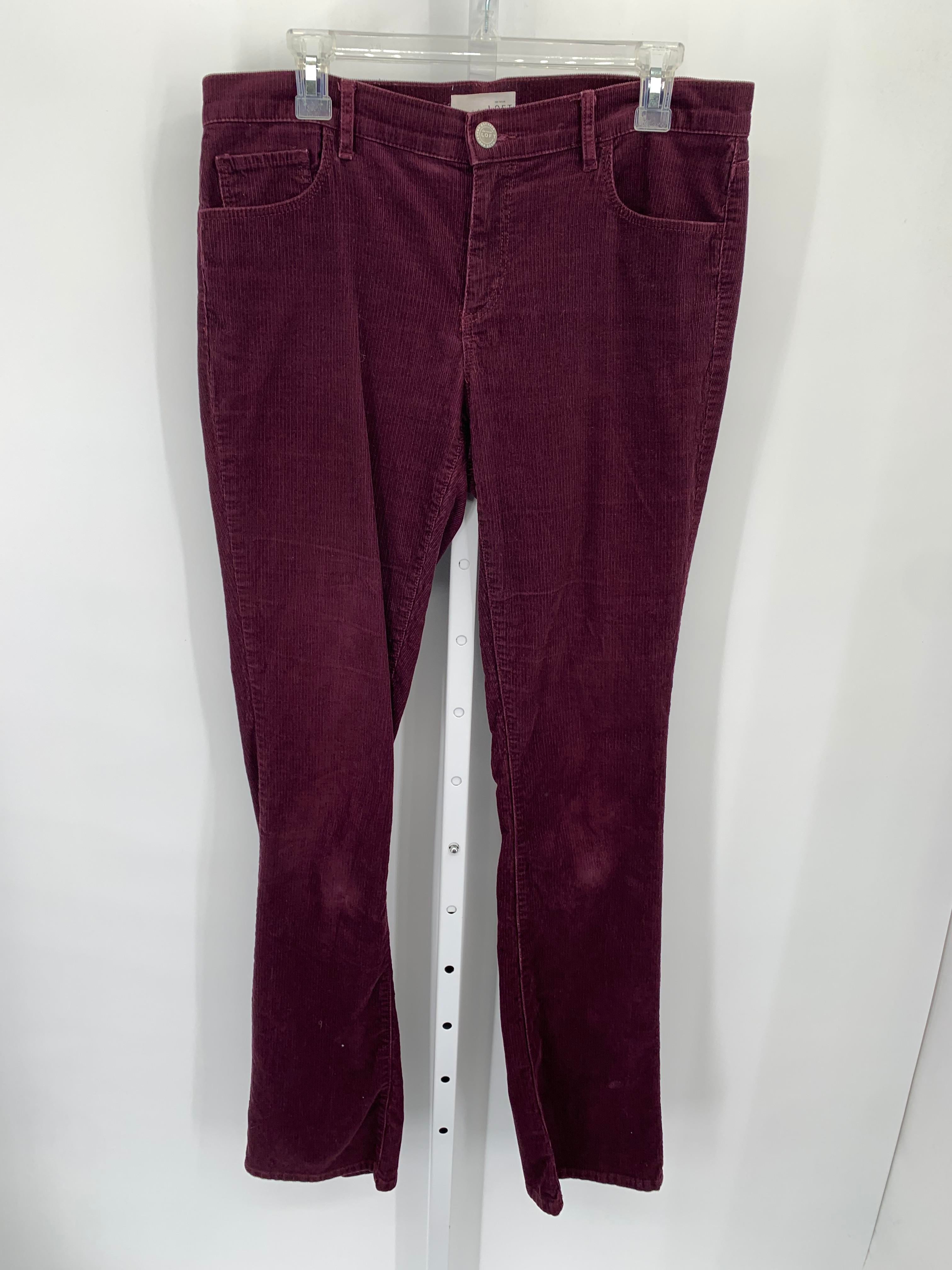 Loft Size 10 Misses Corduroy Pants