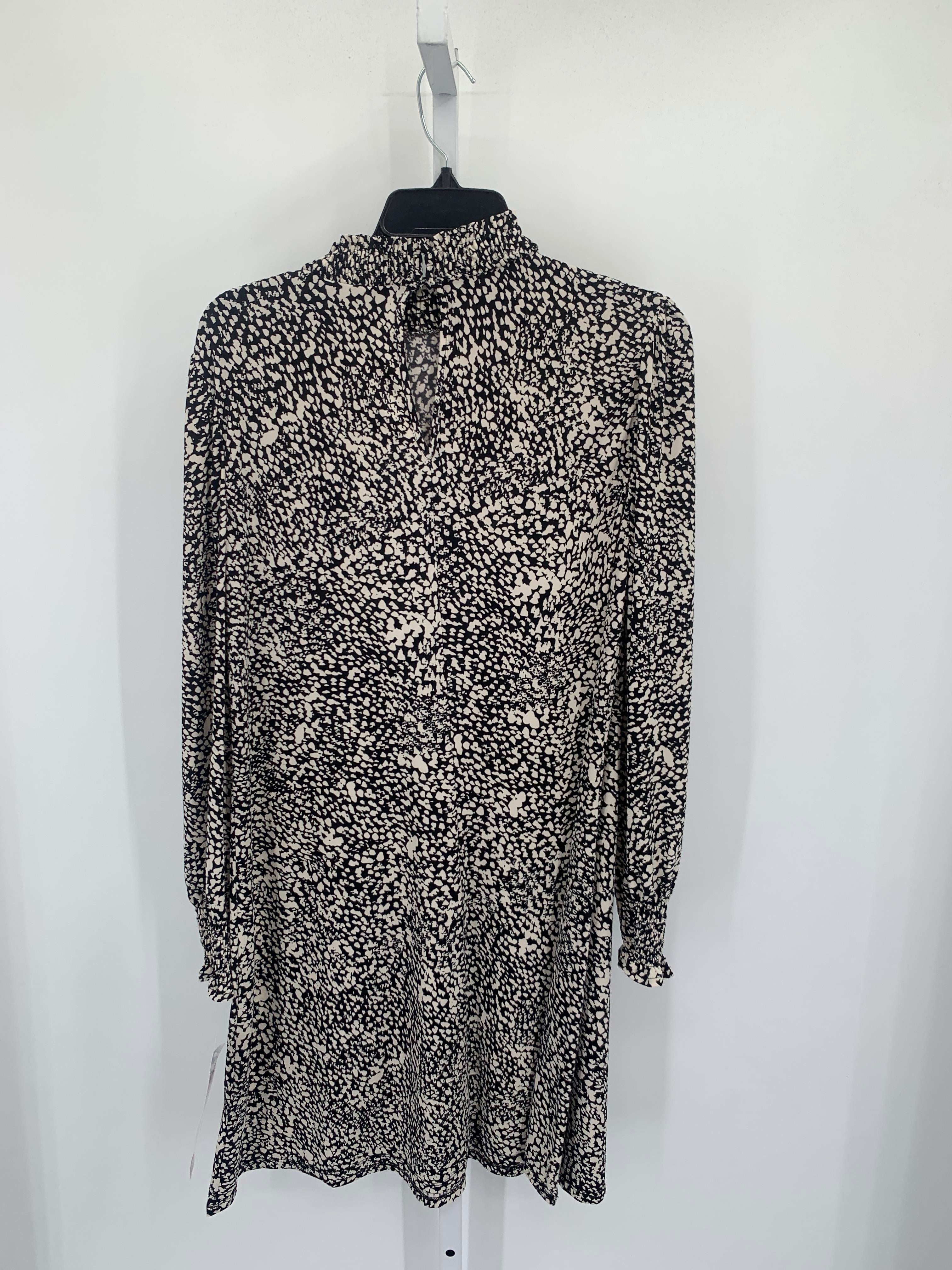 London Times Size 10 Misses Long Sleeve Dress