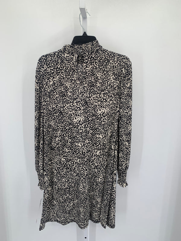 London Times Size 10 Misses Long Sleeve Dress