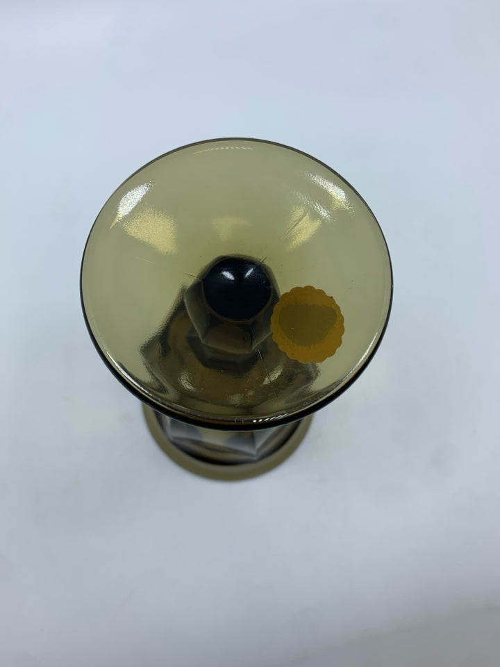 7 VTG IMPERIAL GLASS WATER GLASSES.