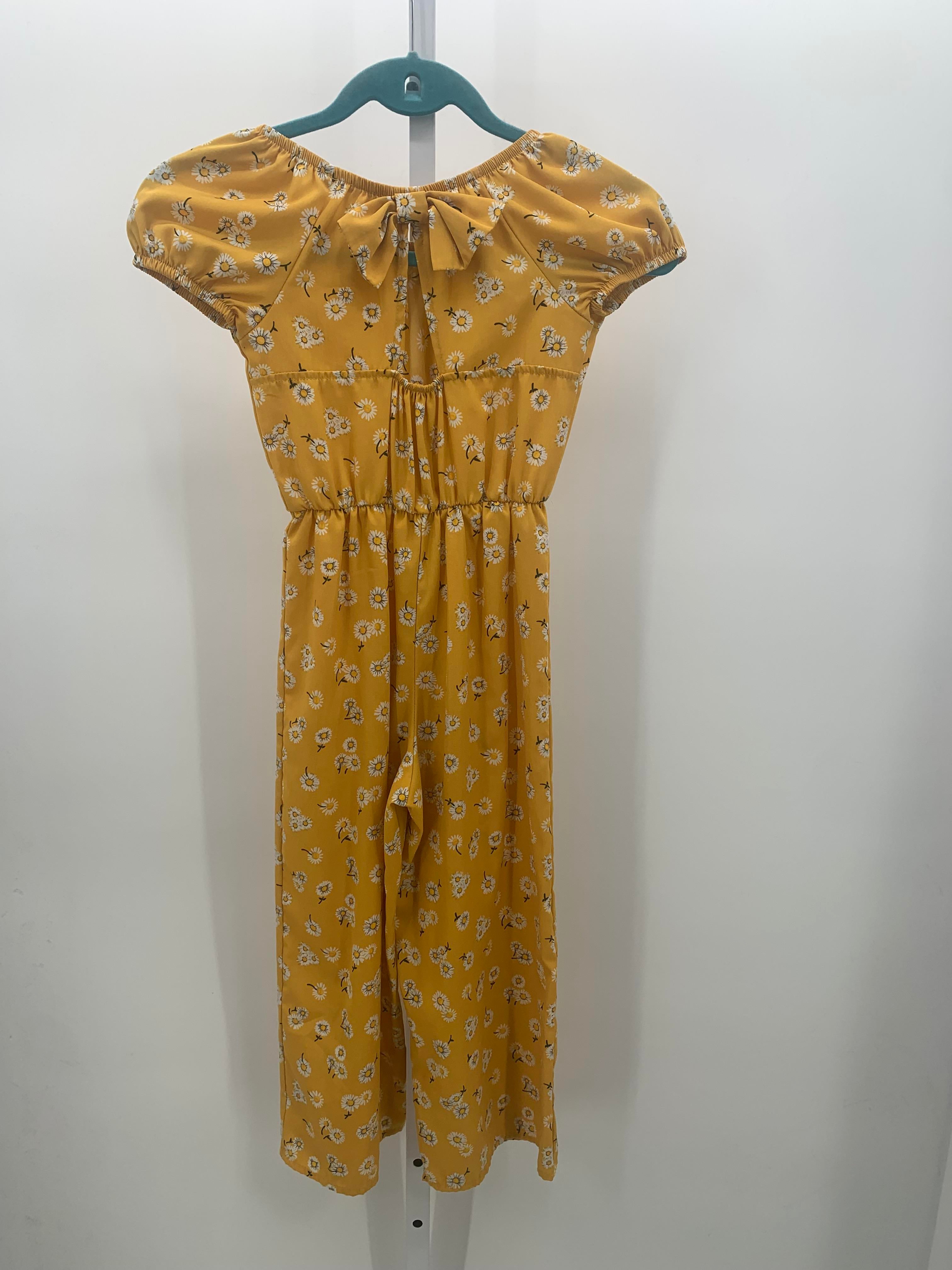 Jenna Jessie Size 8 Girls Short Slv. Romper