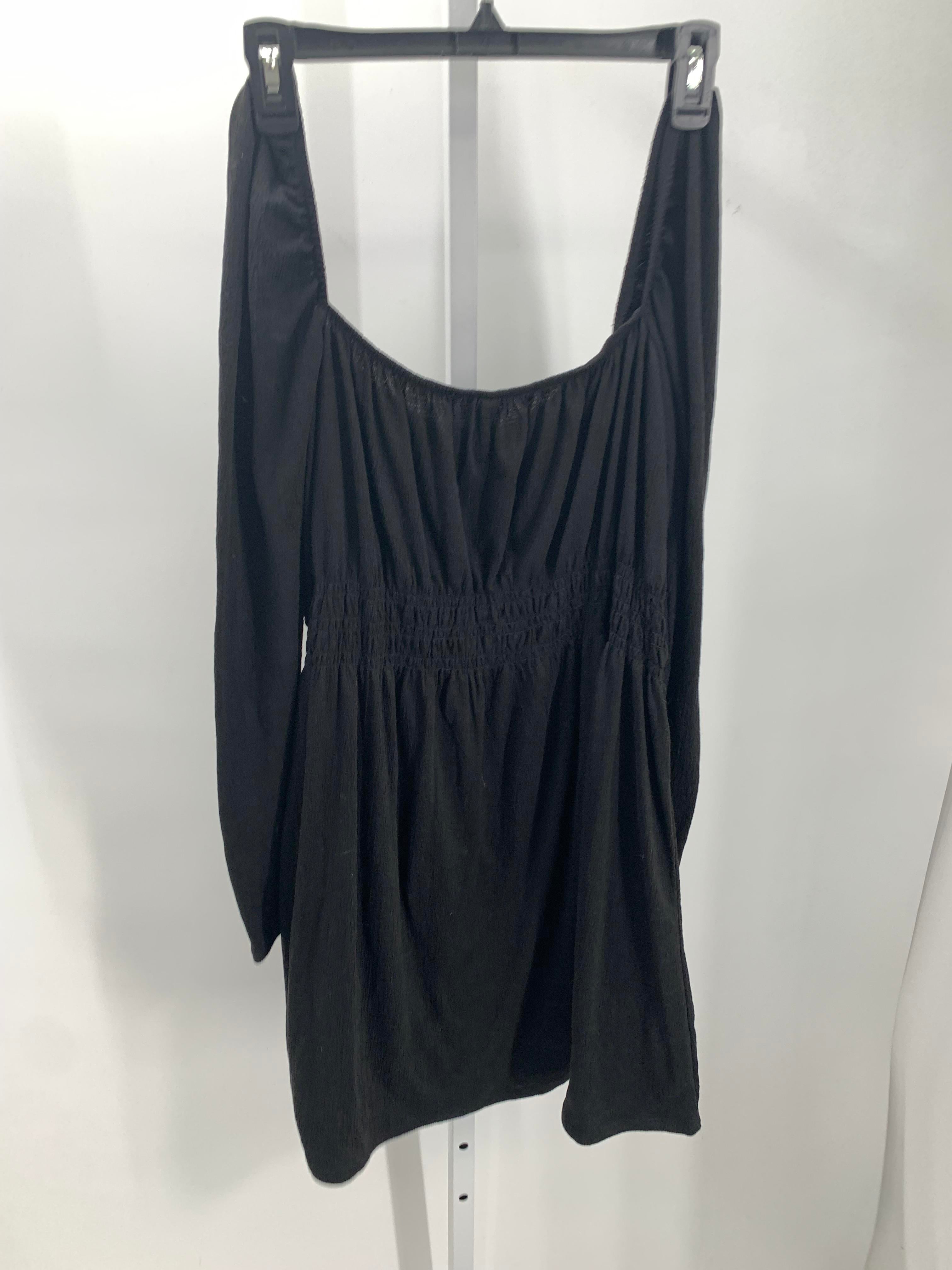 Divided Size Extra Large Juniors Long Sleeve Dress