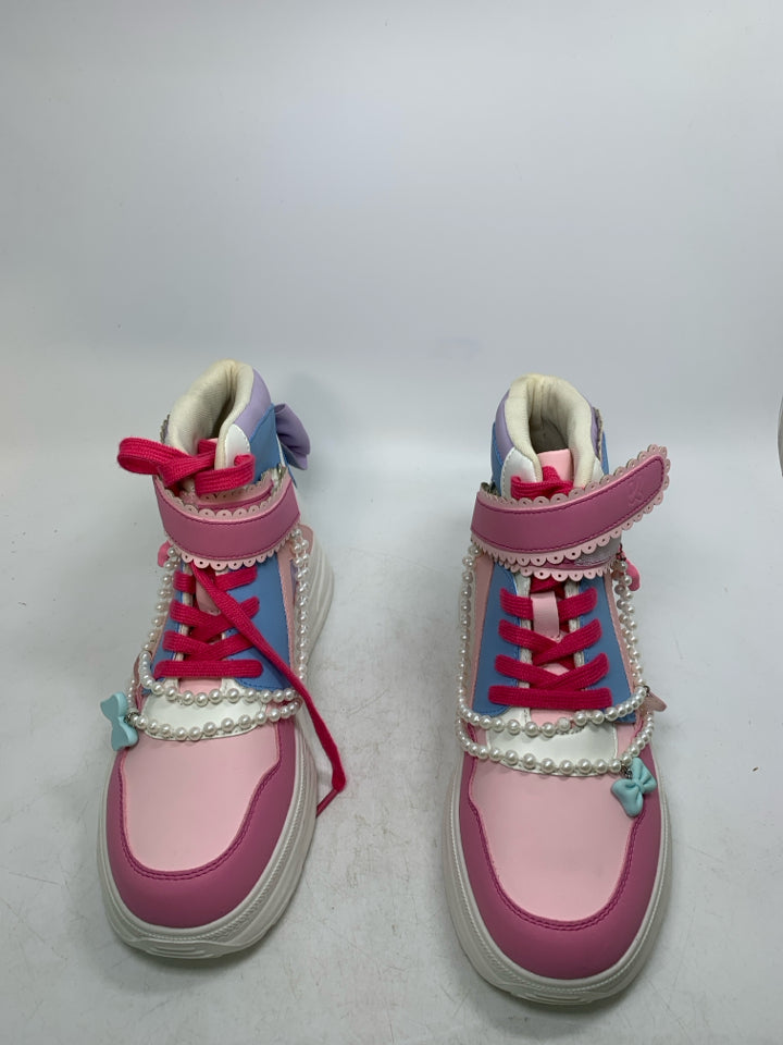 Koi Sugar Wishes Platform Trainer Shoes
