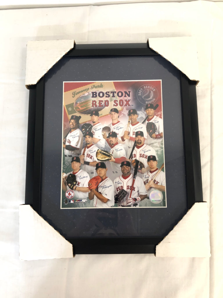 BOSTON RED SOX WALL ART.