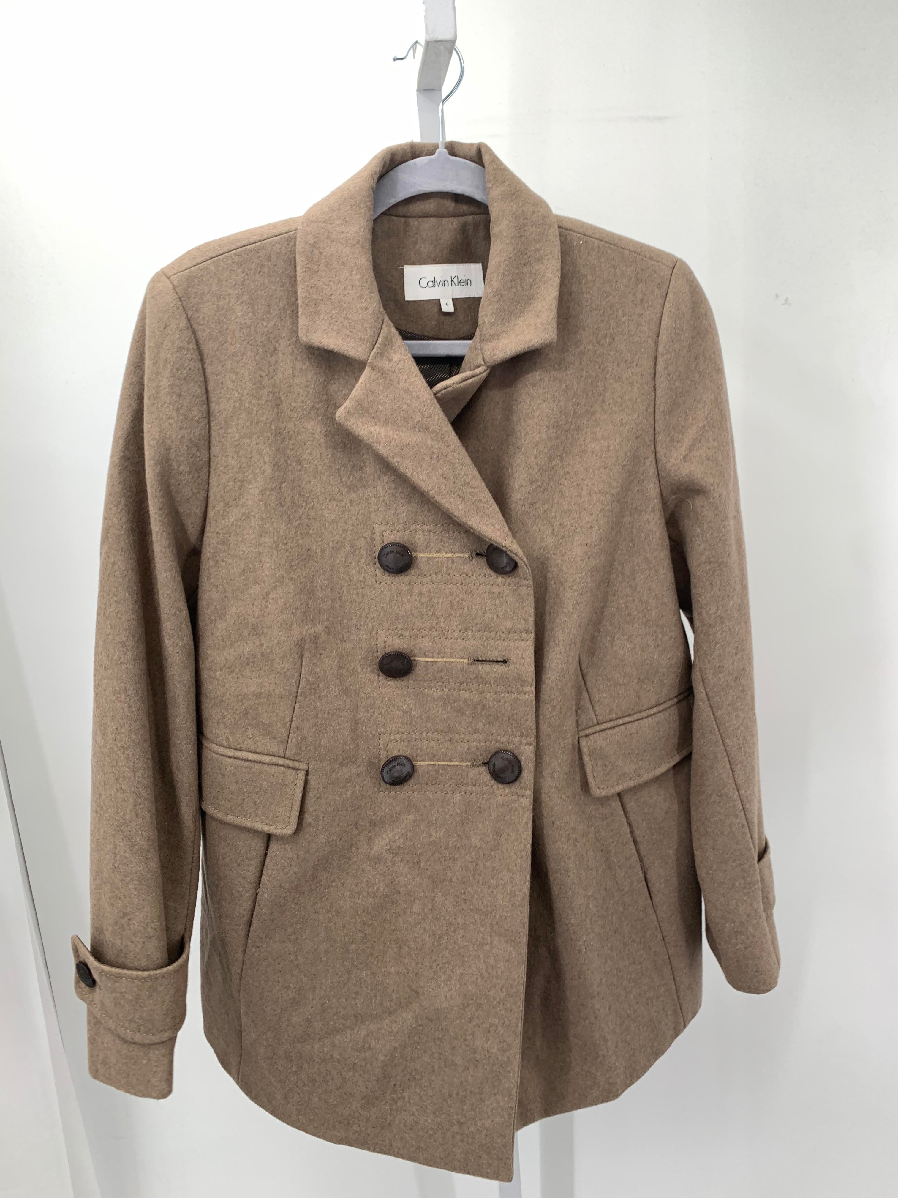Calvin Klein Size 6 Misses Jacket