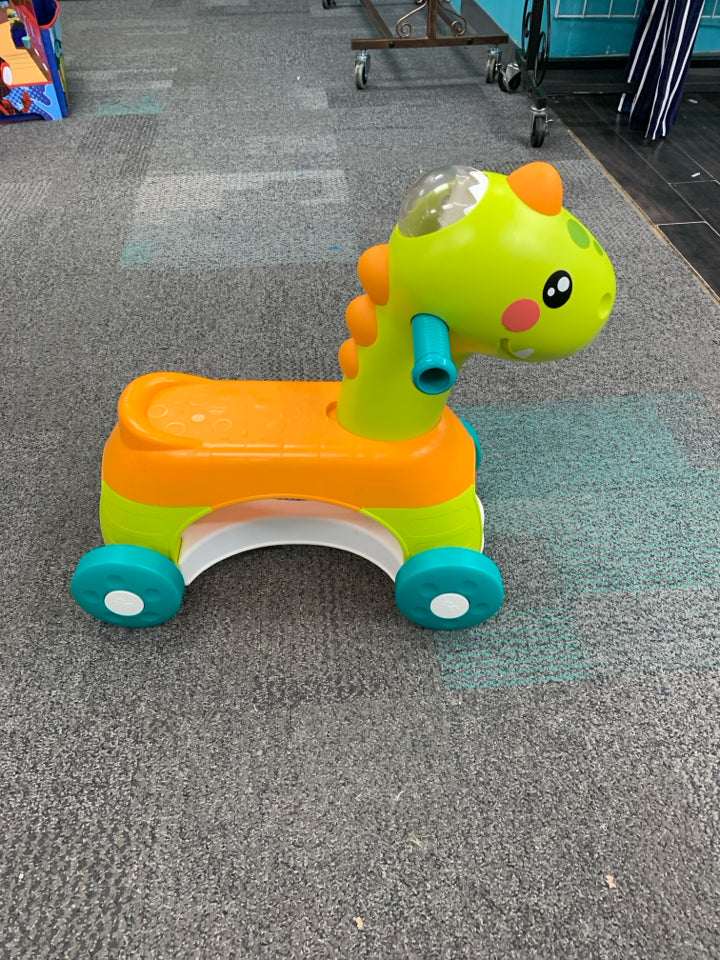 Fisher-Price Paradise Pals Roll & Roar Dino