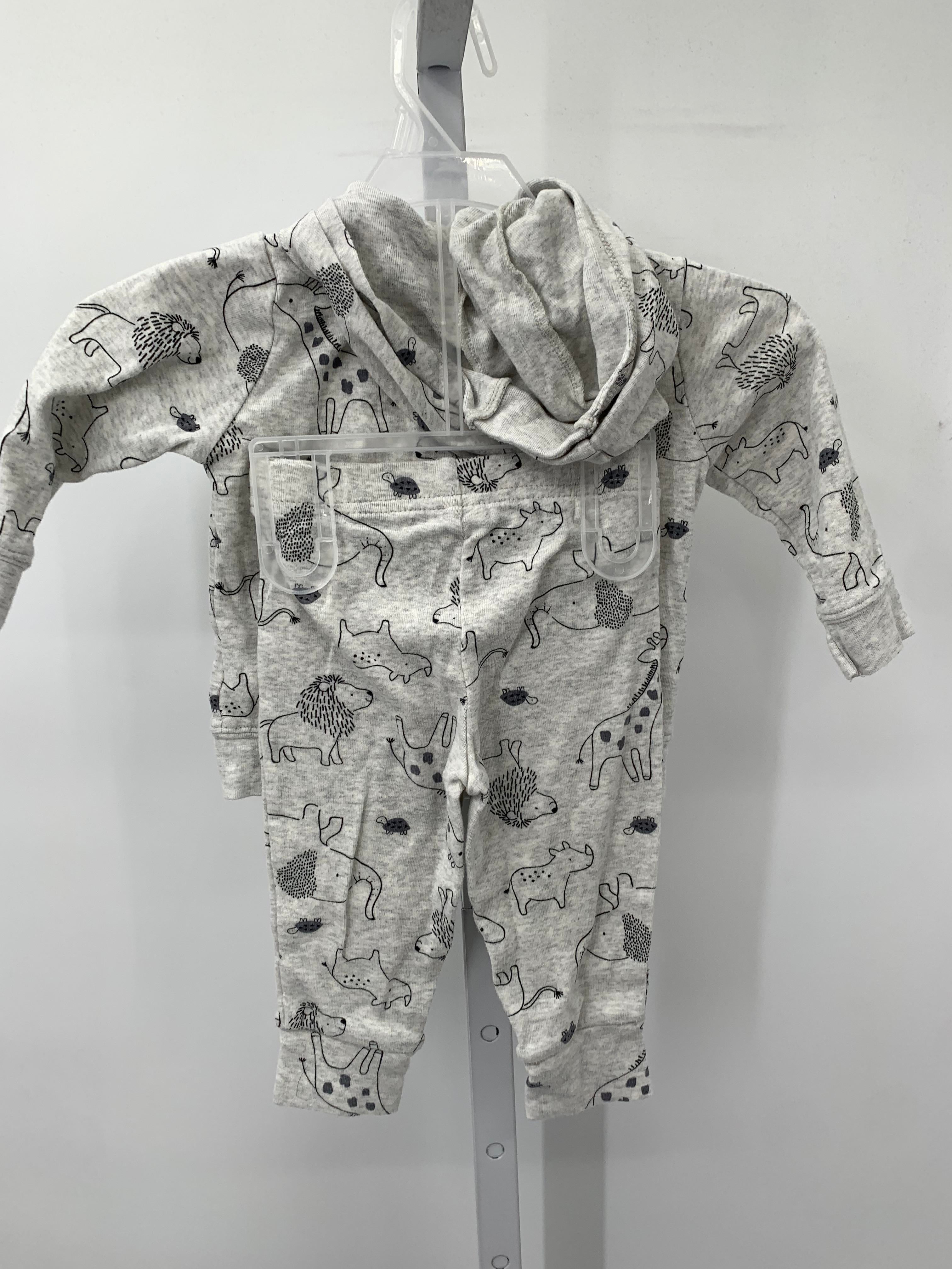 ANIMALS SWEAT JACKET AND PANTS