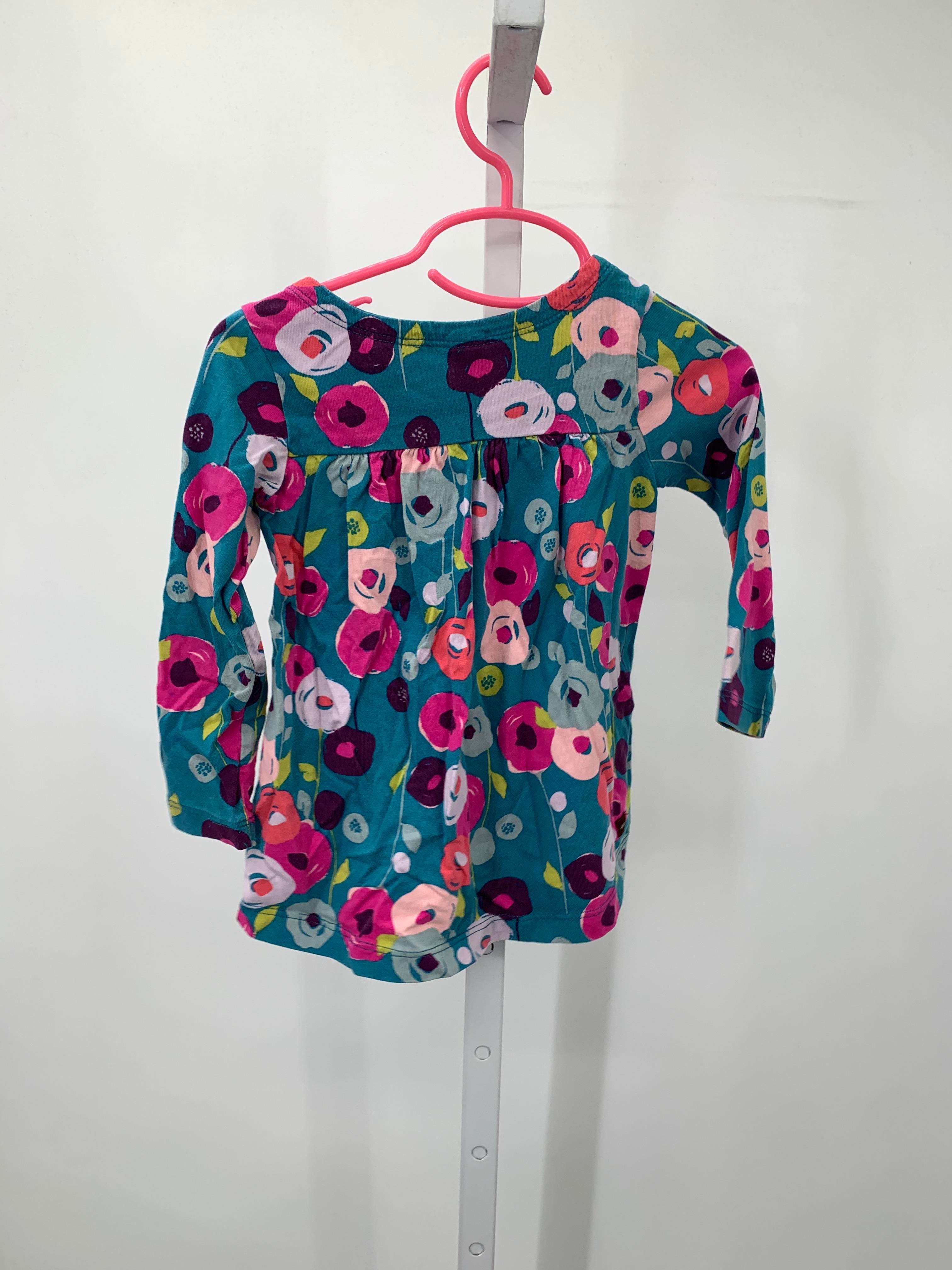 Tea Size 2 Girls Long Sleeve Shirt