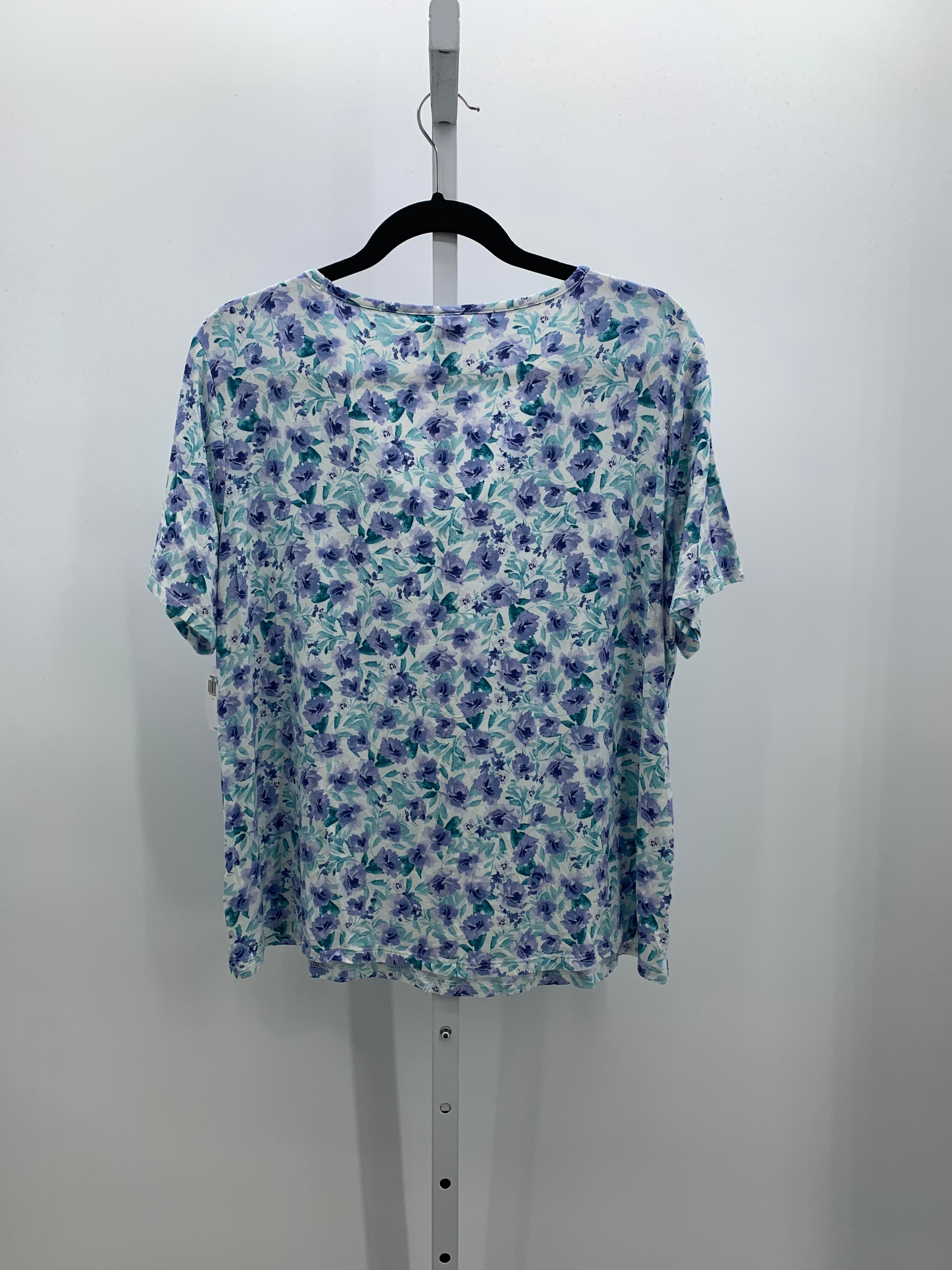 Old Navy Size Large Misses Short Sleeve Shirt