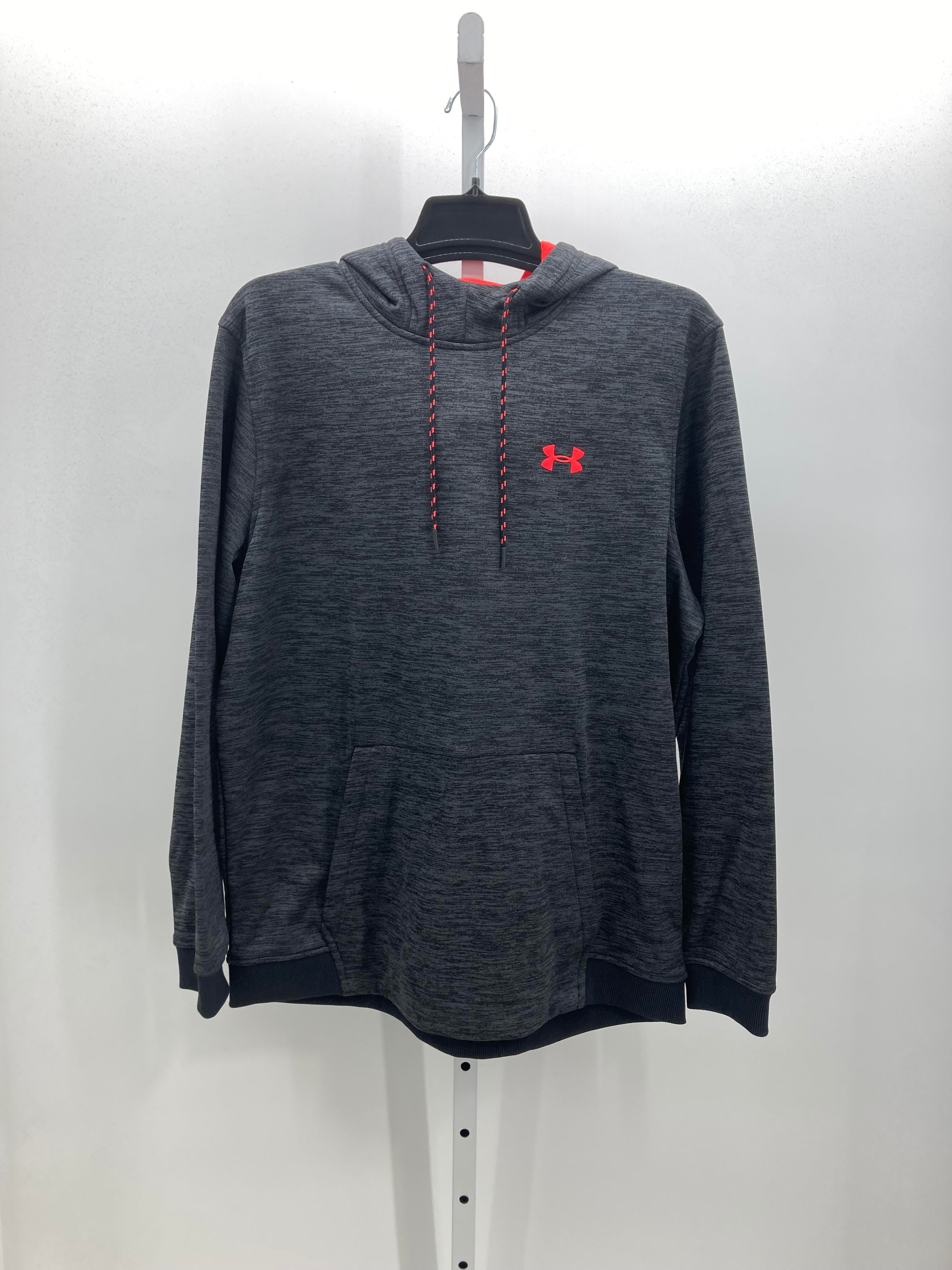 RED NEON HOODED