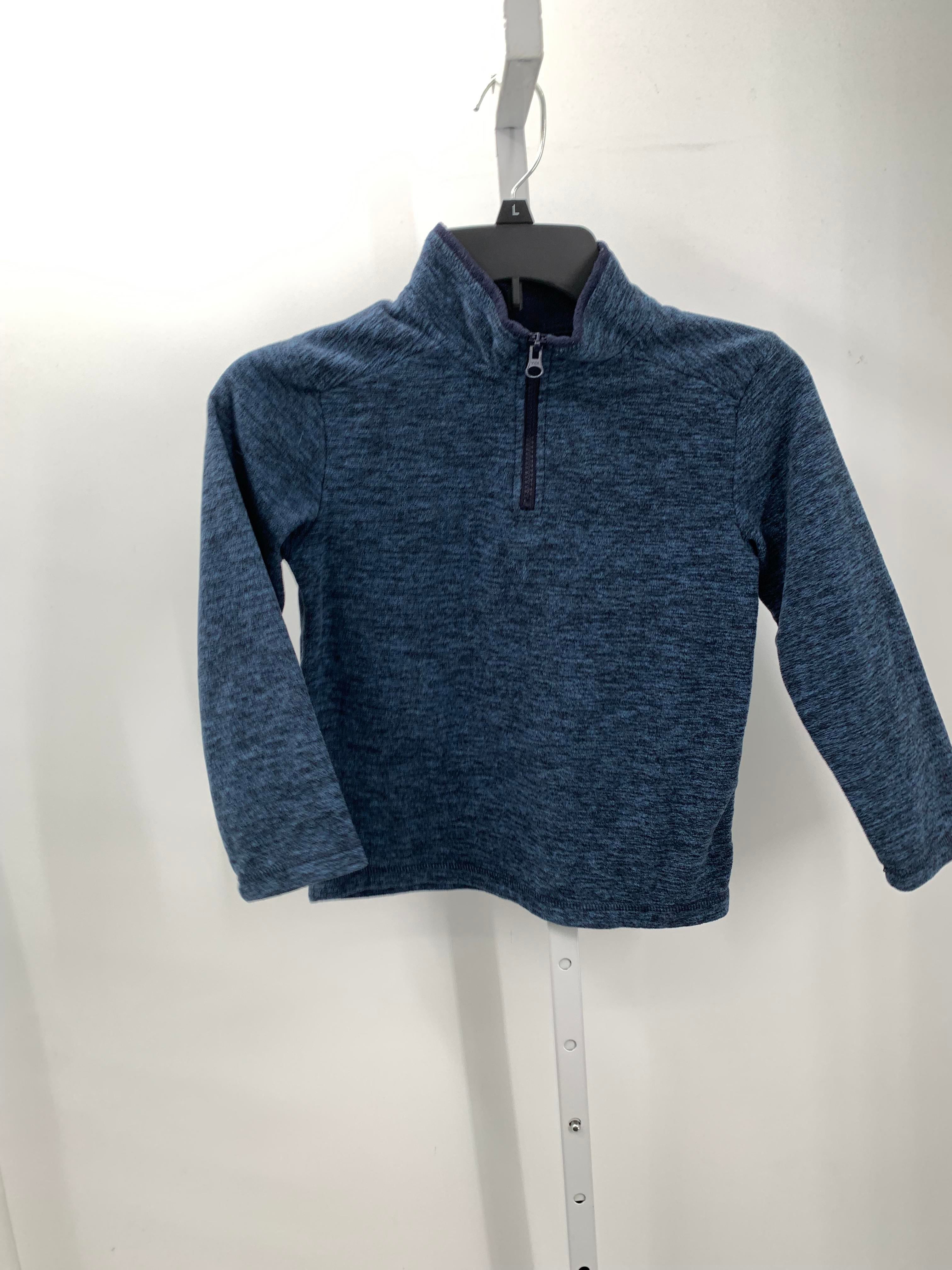 PARTIAL ZIP FLEECE