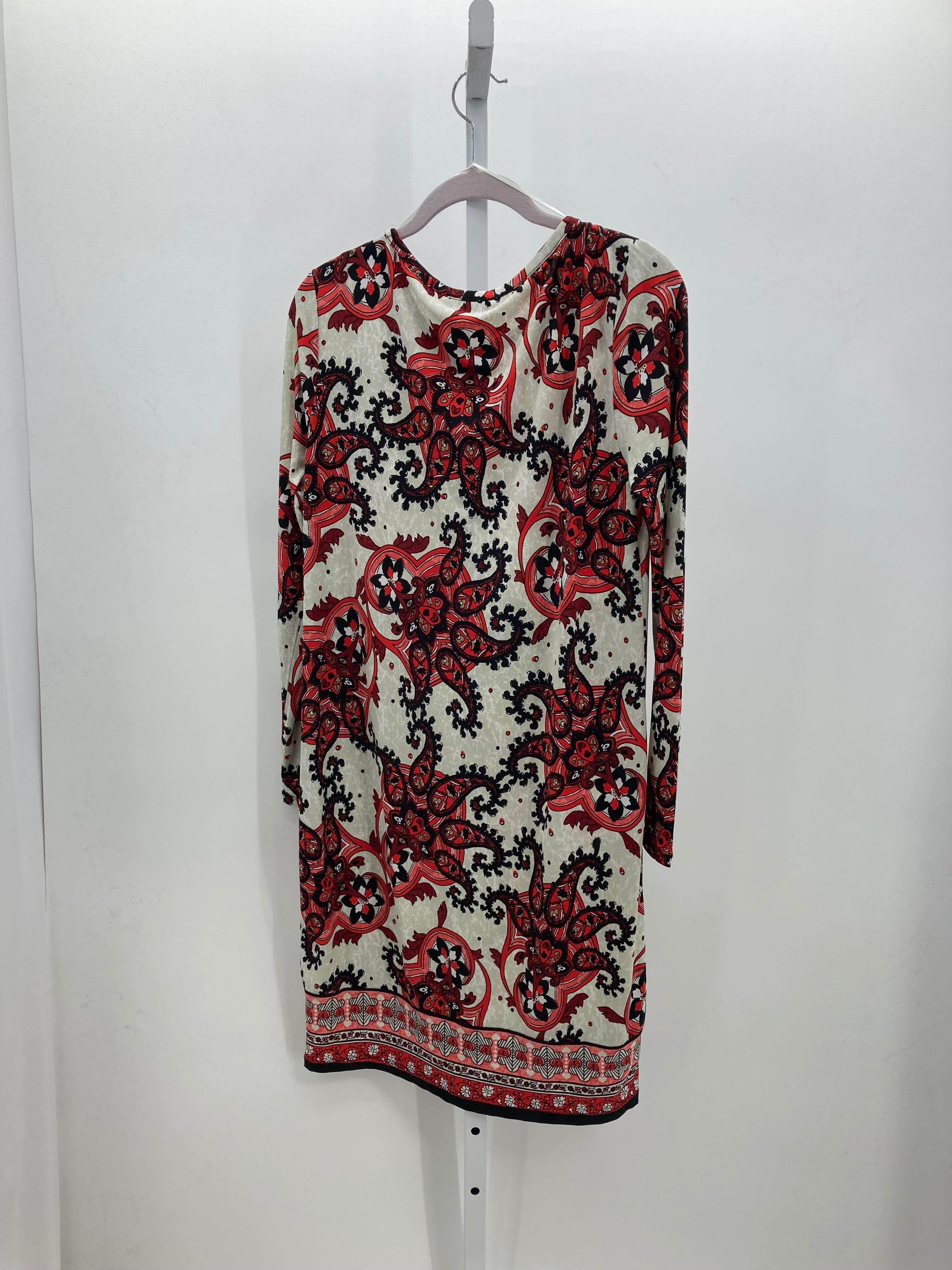 Premise Size Medium Misses Long Sleeve Dress