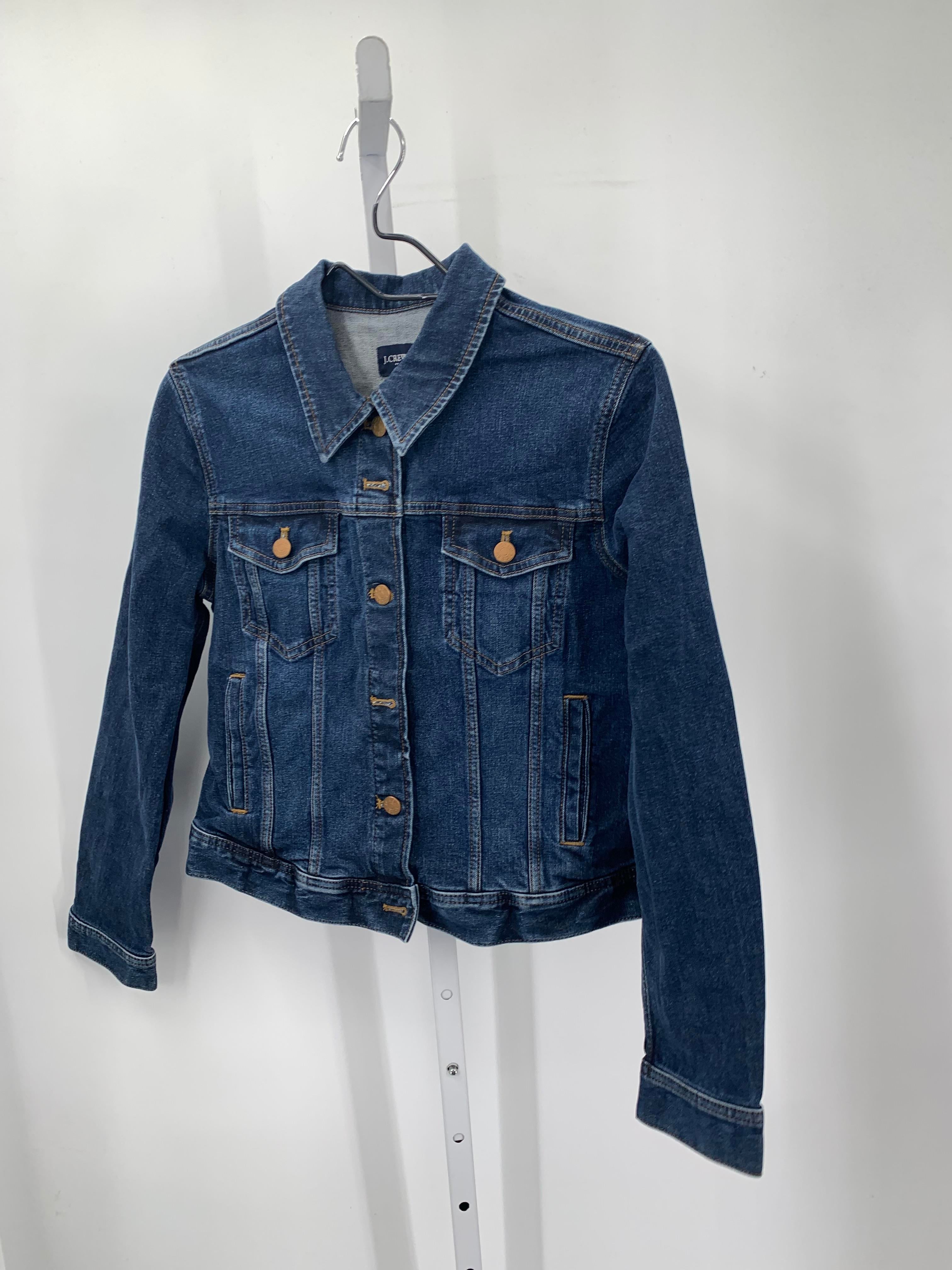 J. Crew Size Medium Misses Lightweight Jacket