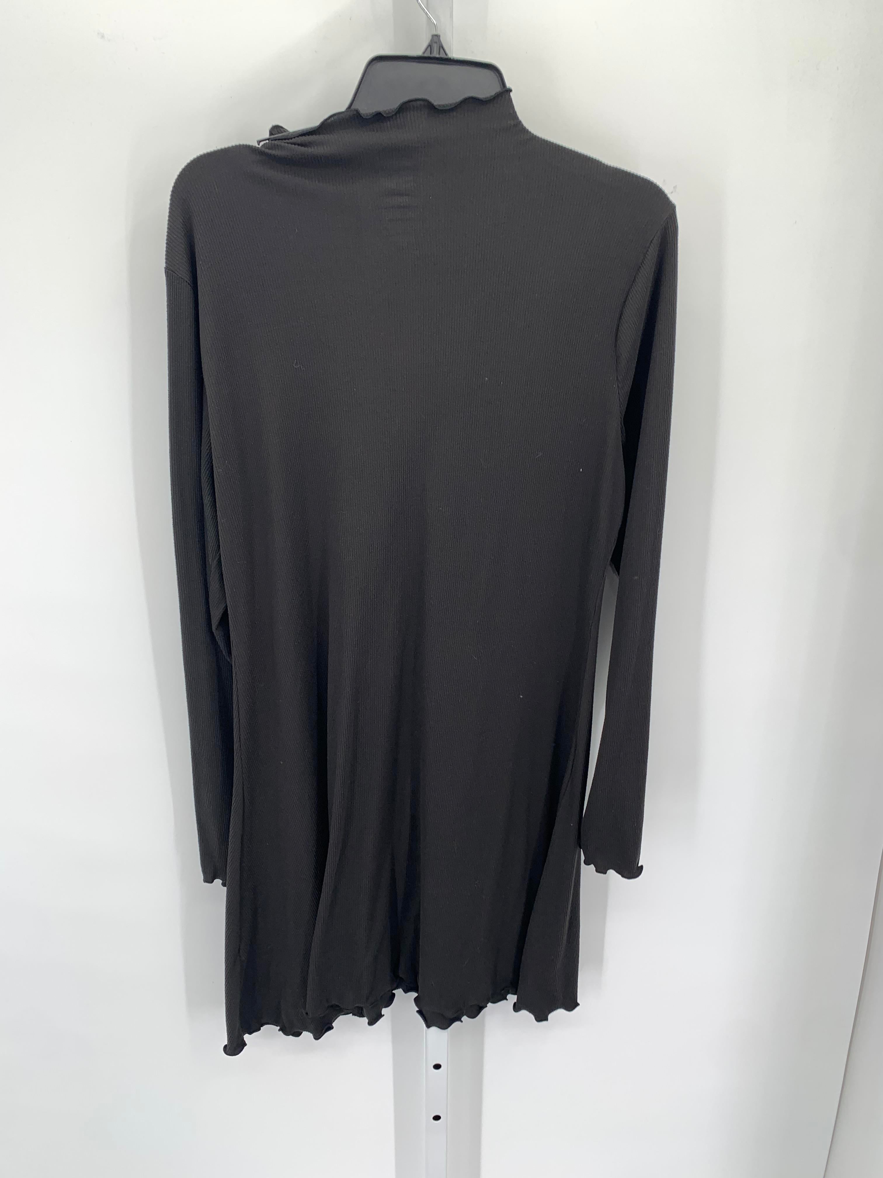 SO Size XXL Juniors Long Sleeve Dress