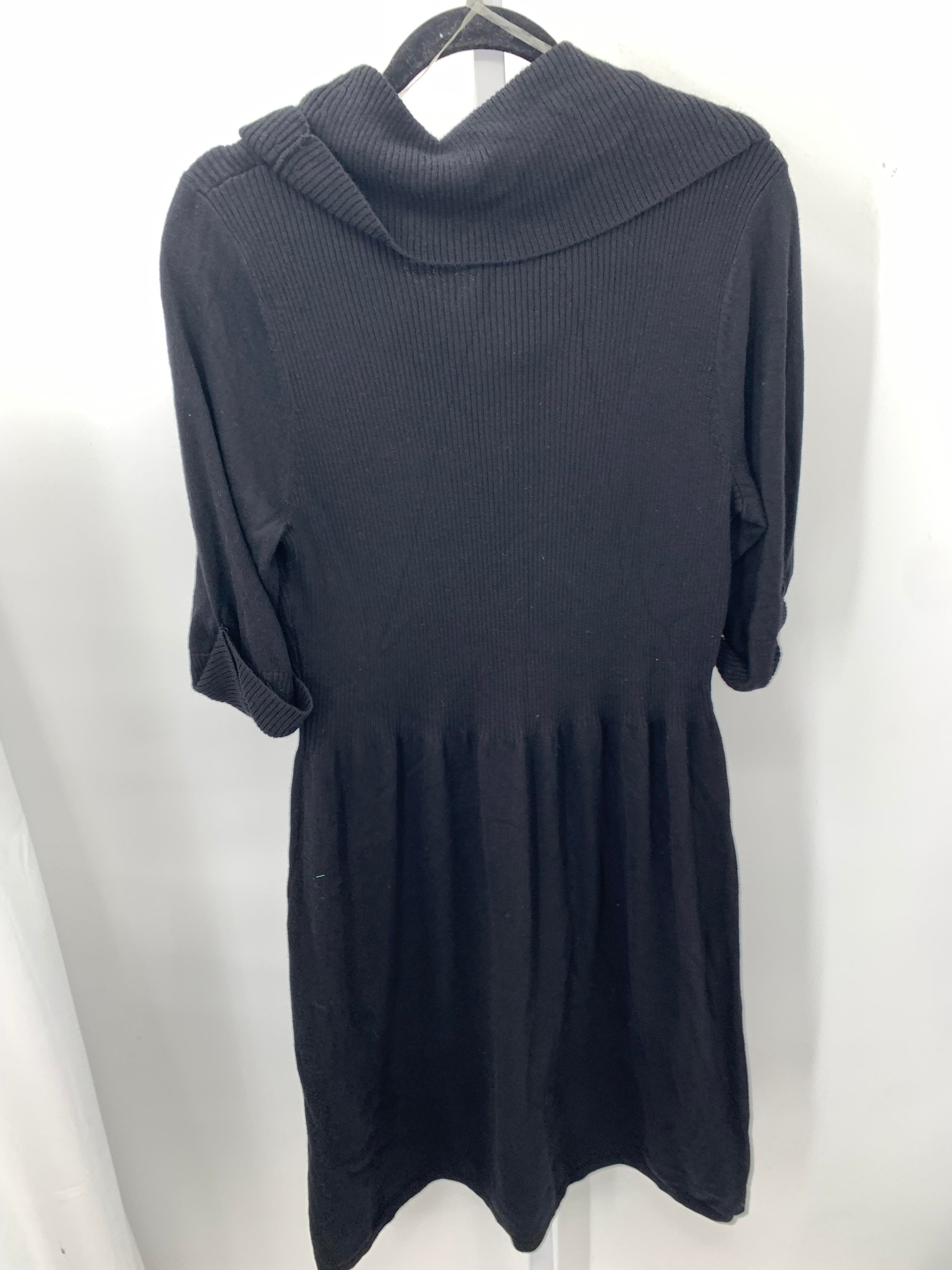 Jones New York Size 1X Womens 3/4 Sleeve Dress