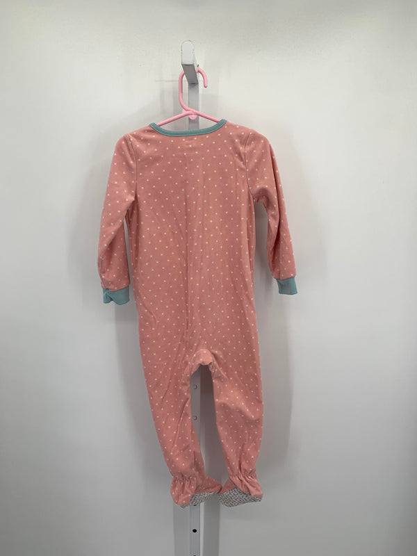 Carters Size 3T Girls Sleeper