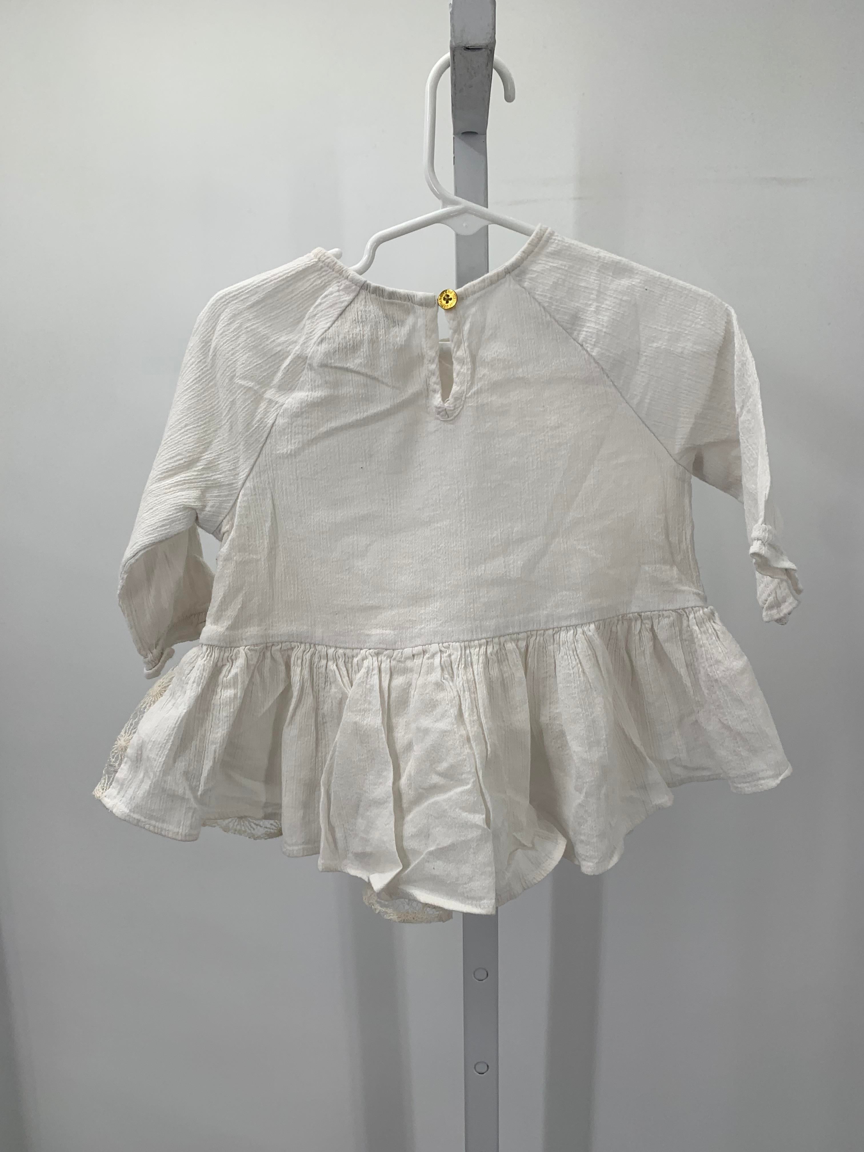 Genuine Kids Size 4T Girls Long Sleeve Shirt