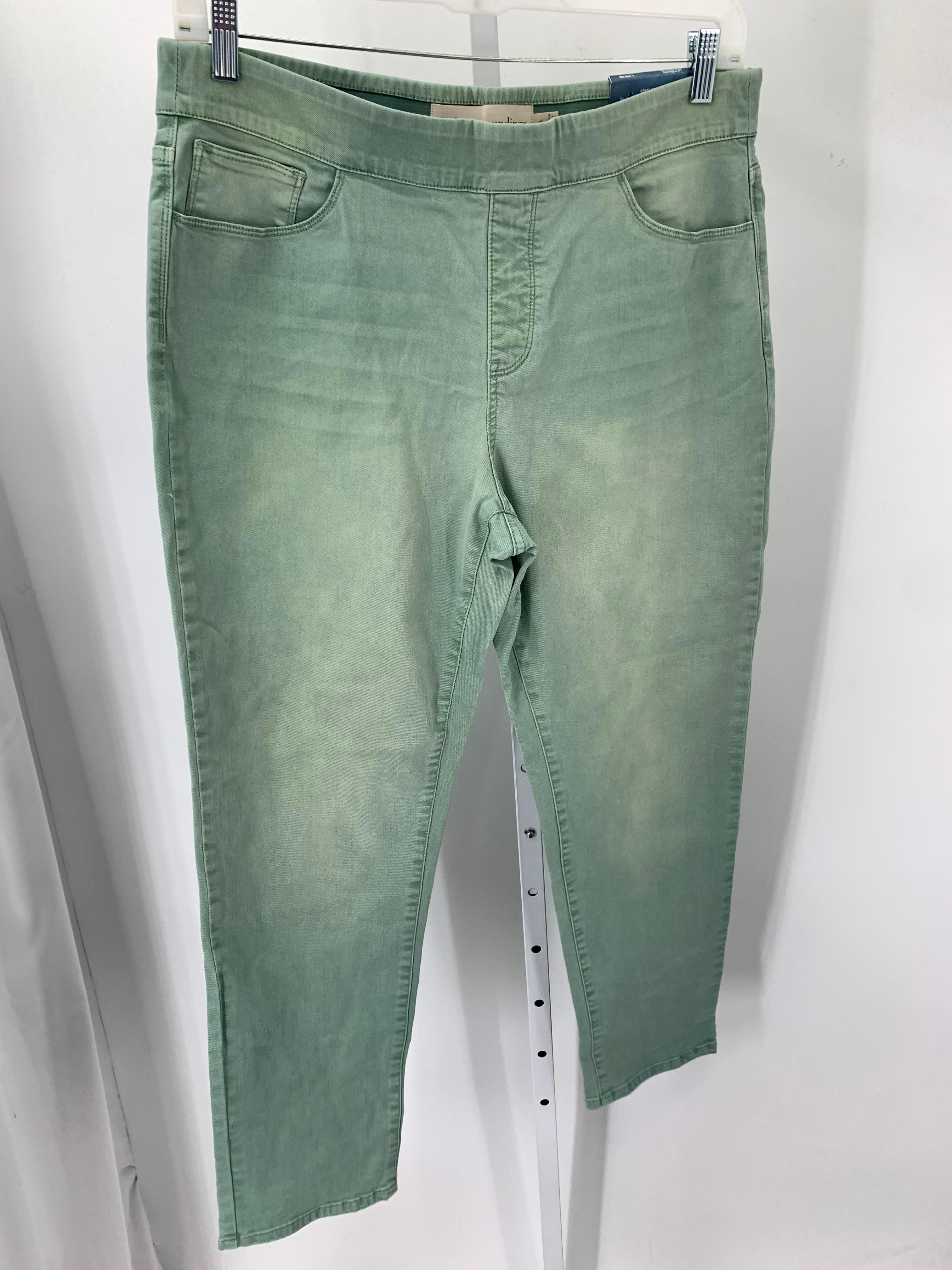 Soft Surroundings Size Large Misses Jeans