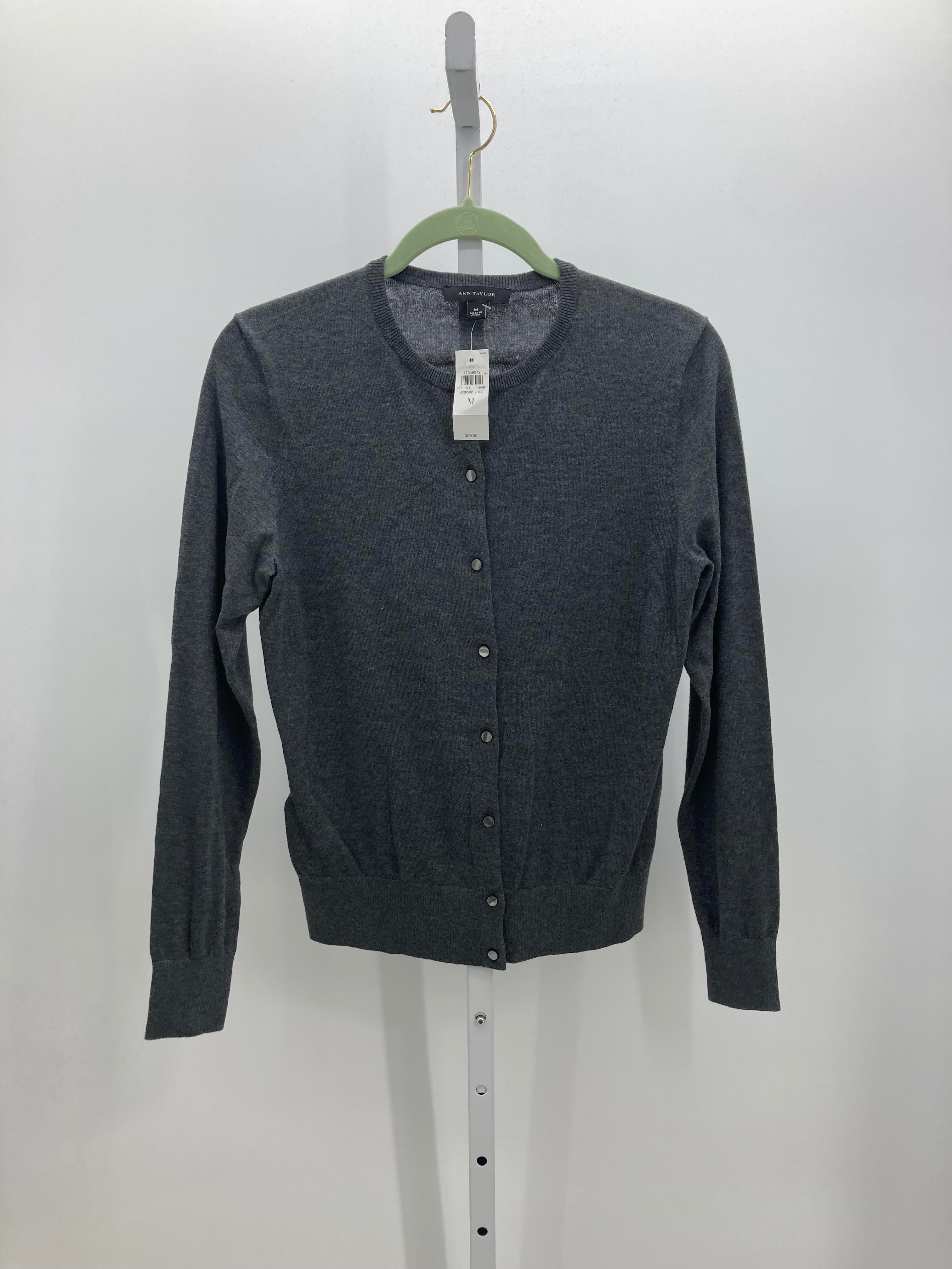 Ann Taylor Size Medium Misses Long Slv Sweater