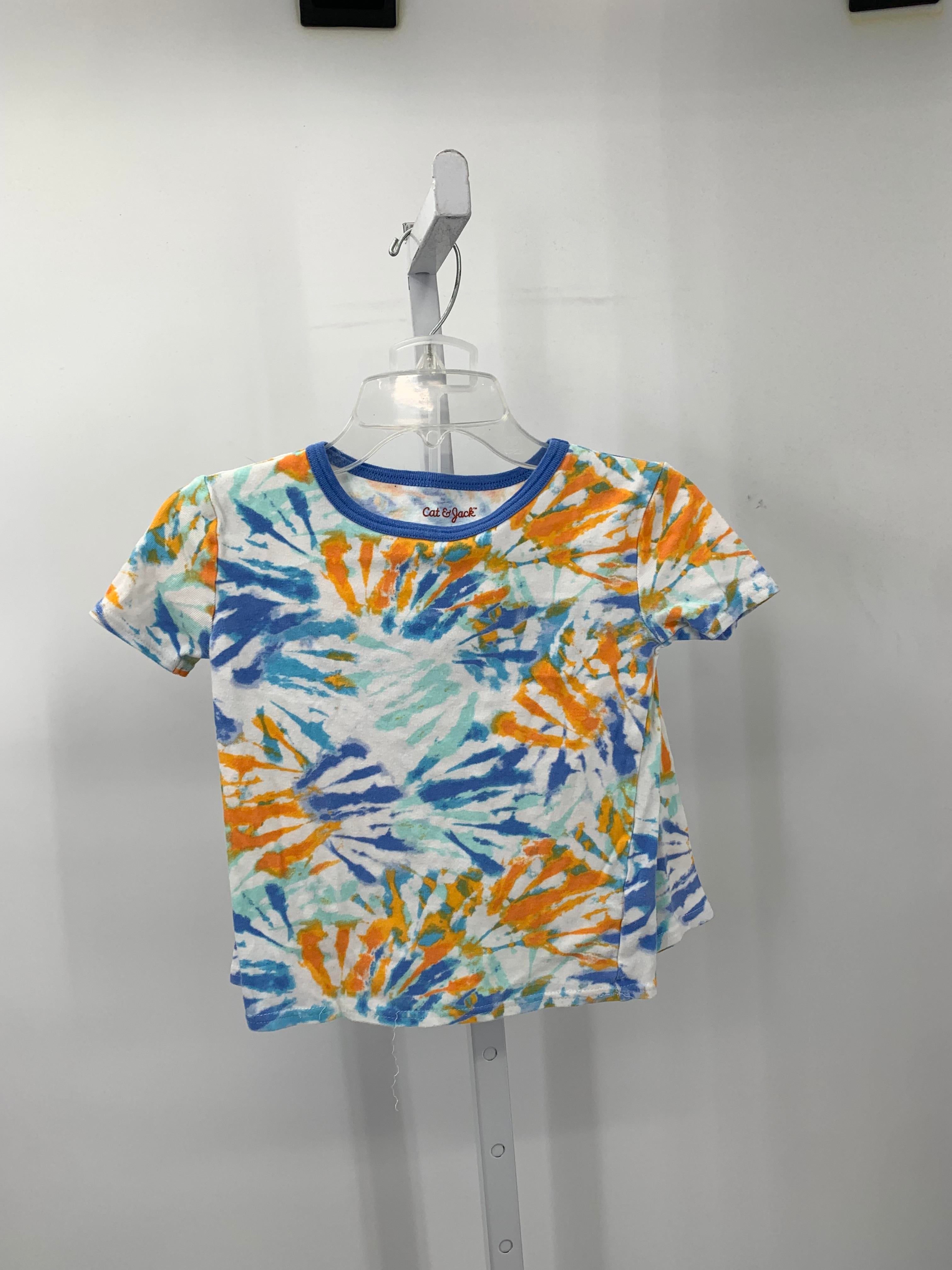 ORANGE TIE DYE KNIT