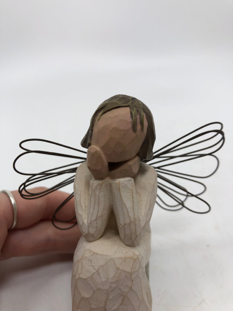 "ANGEL OF CARING" WILLOW TREE.