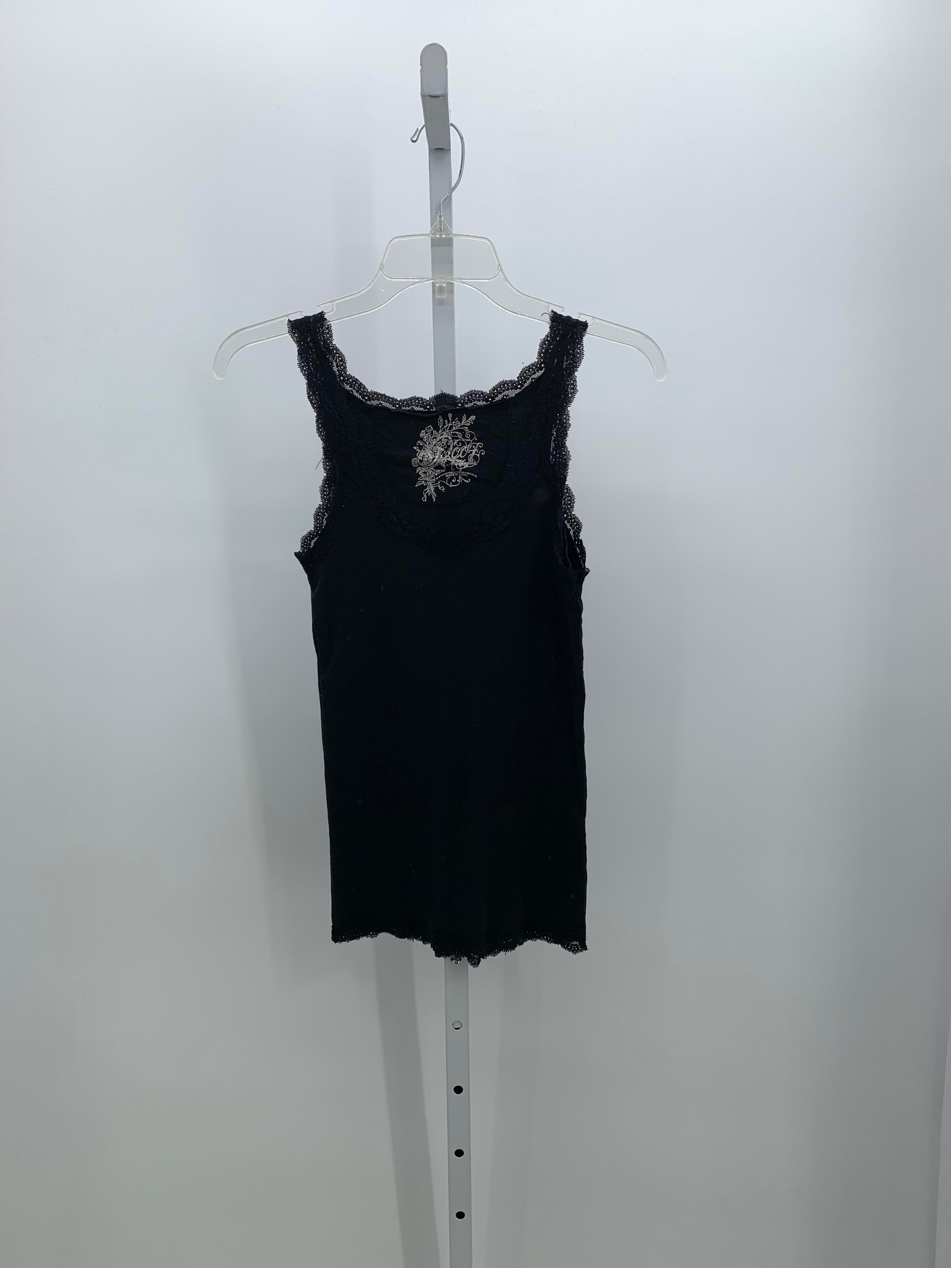 Poof Size Large Juniors Tank