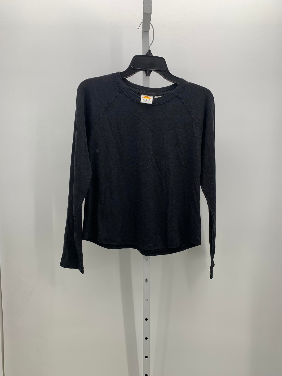 C & C California Size Medium Misses Long Sleeve Shirt
