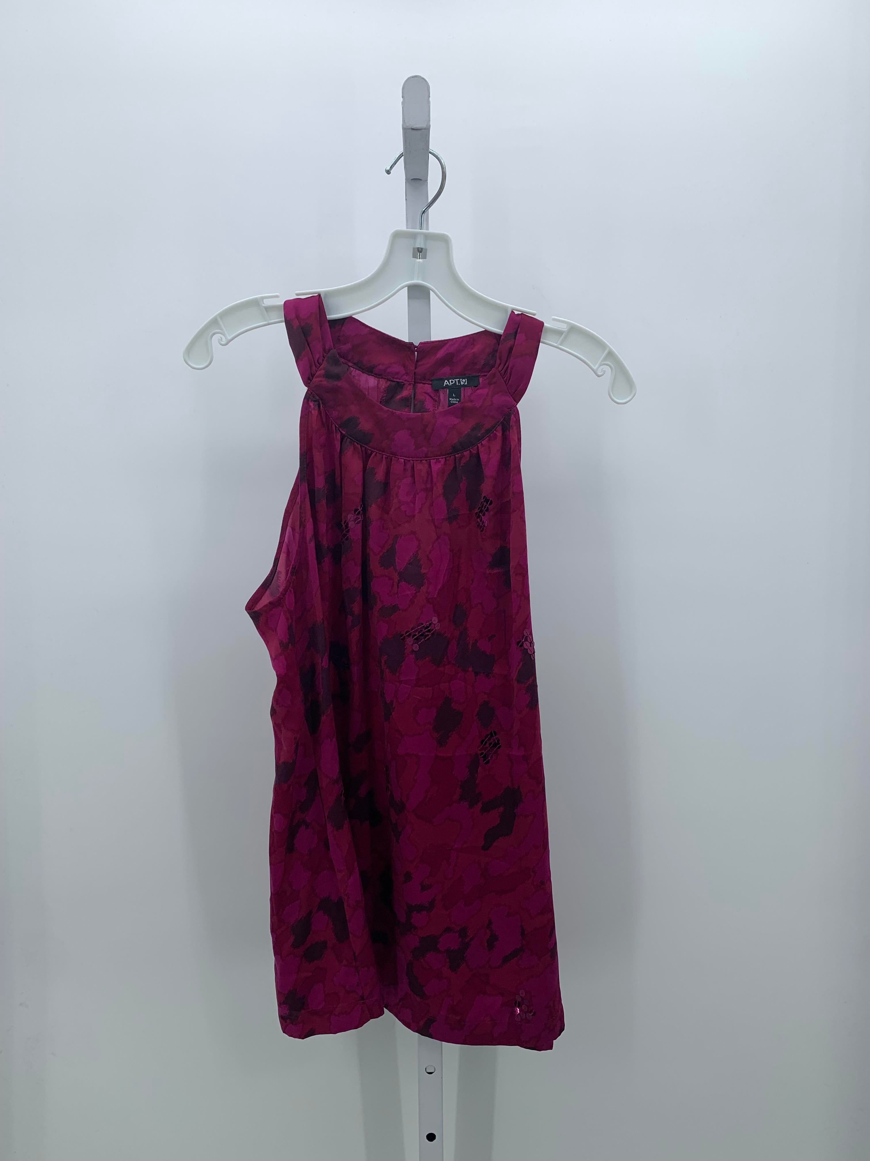Apt. 9 Size Large Misses Sleeveless Shirt