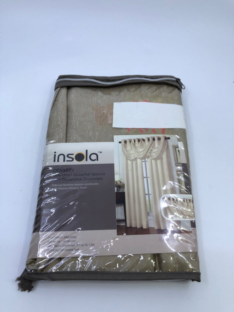 NIP INSOLA WATERFALL VALANCE.