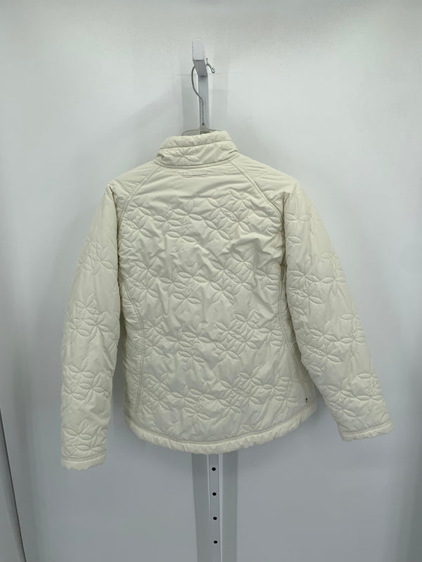 White Sierra Size Extra Large Misses Jacket