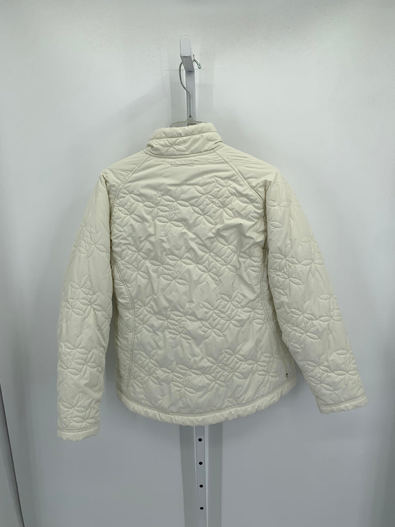 White Sierra Size Extra Large Misses Jacket