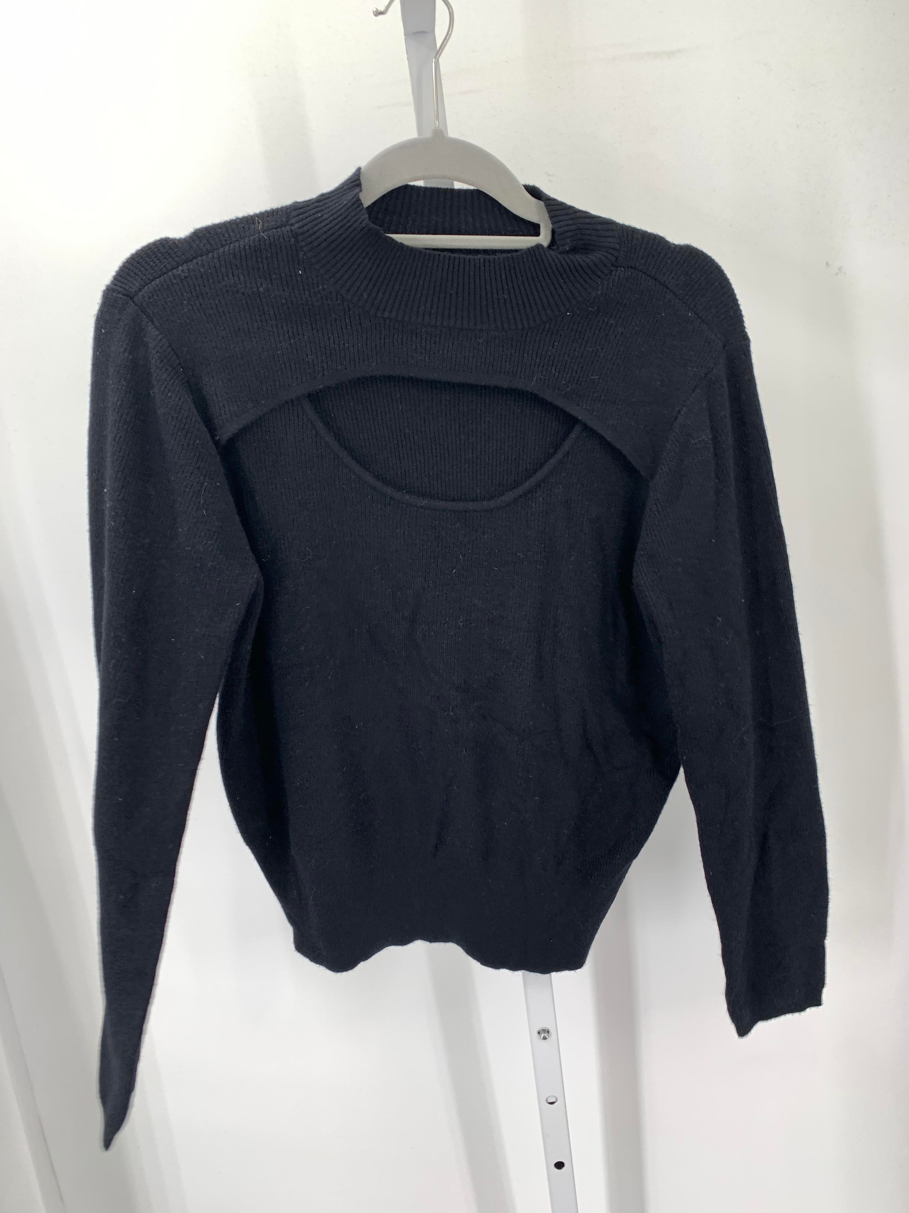 Size 1X Womens Long Slv Sweater