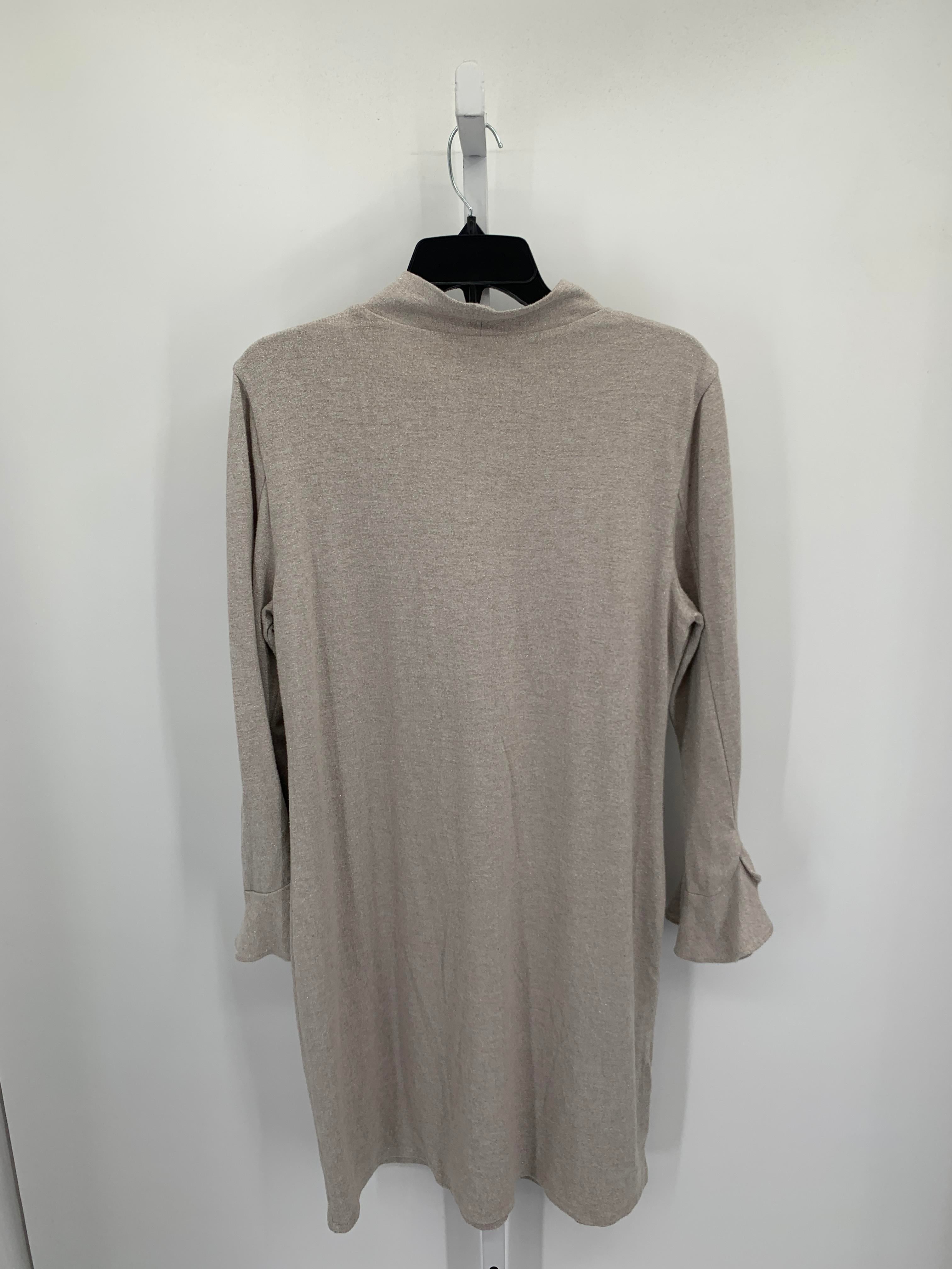 White House Black Size Extra Large Misses Long Sleeve Dress