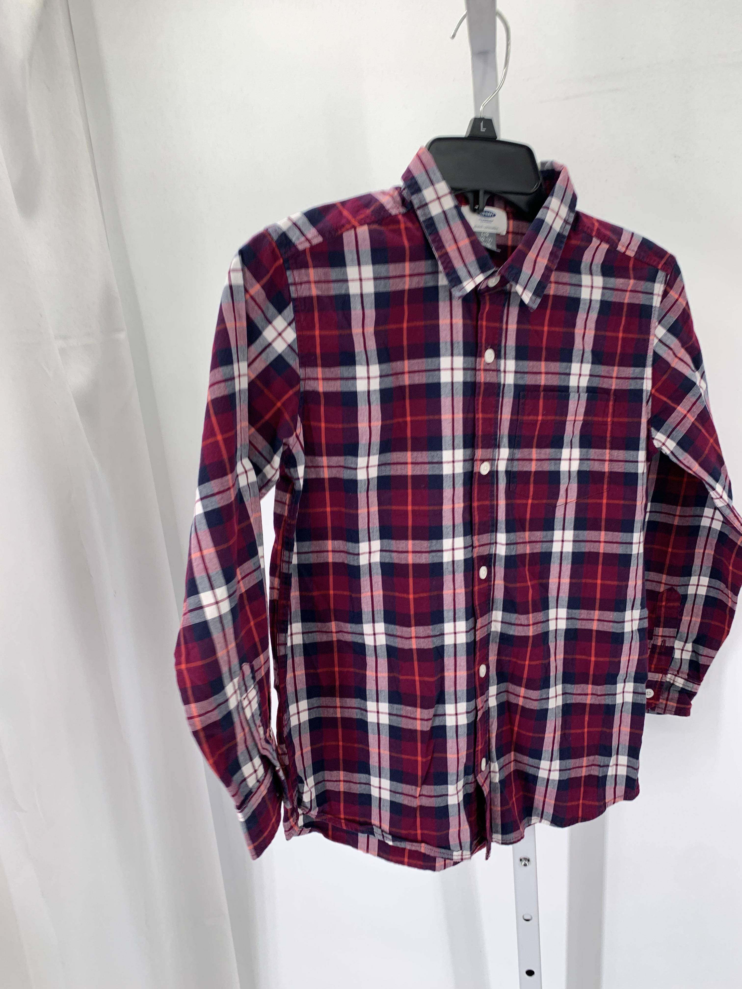 NAVY WHITE PLAID